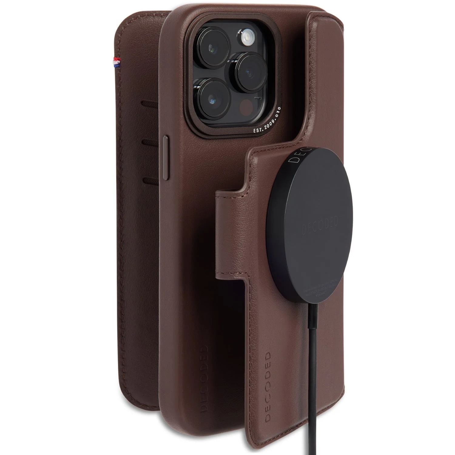 Leather Modu Wallet | Chocolate Brown - Image 23