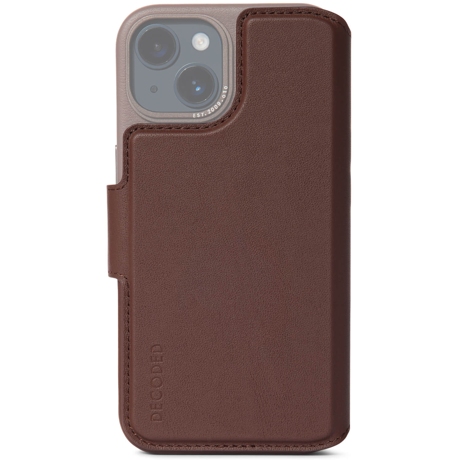 Leather Modu Wallet | Chocolate Brown - Image 8