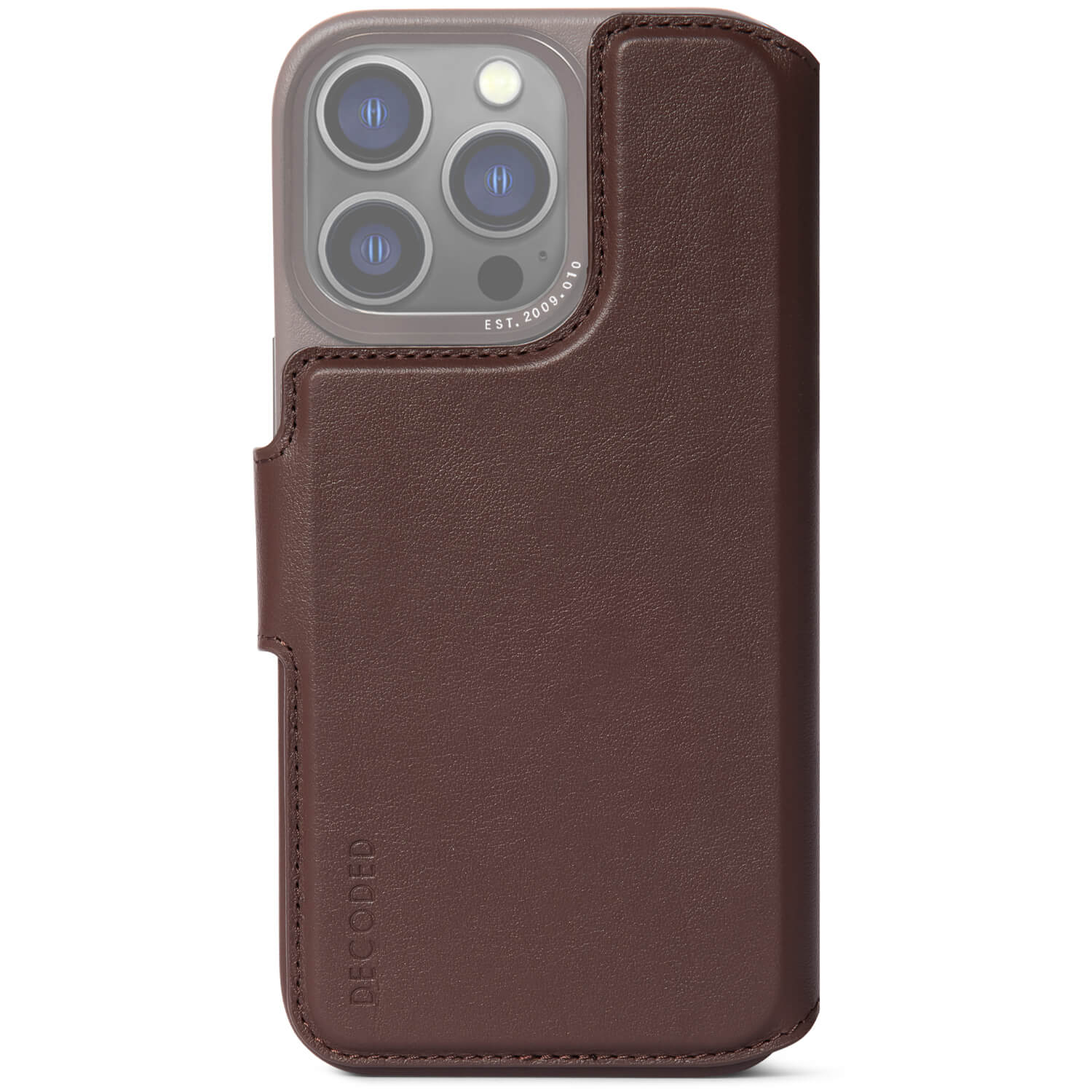 Leather Modu Wallet | Chocolate Brown - Image 15