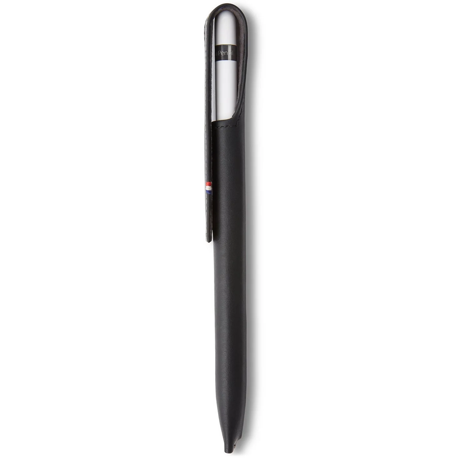 Leather Pencil Sleeve | Black - Image 4