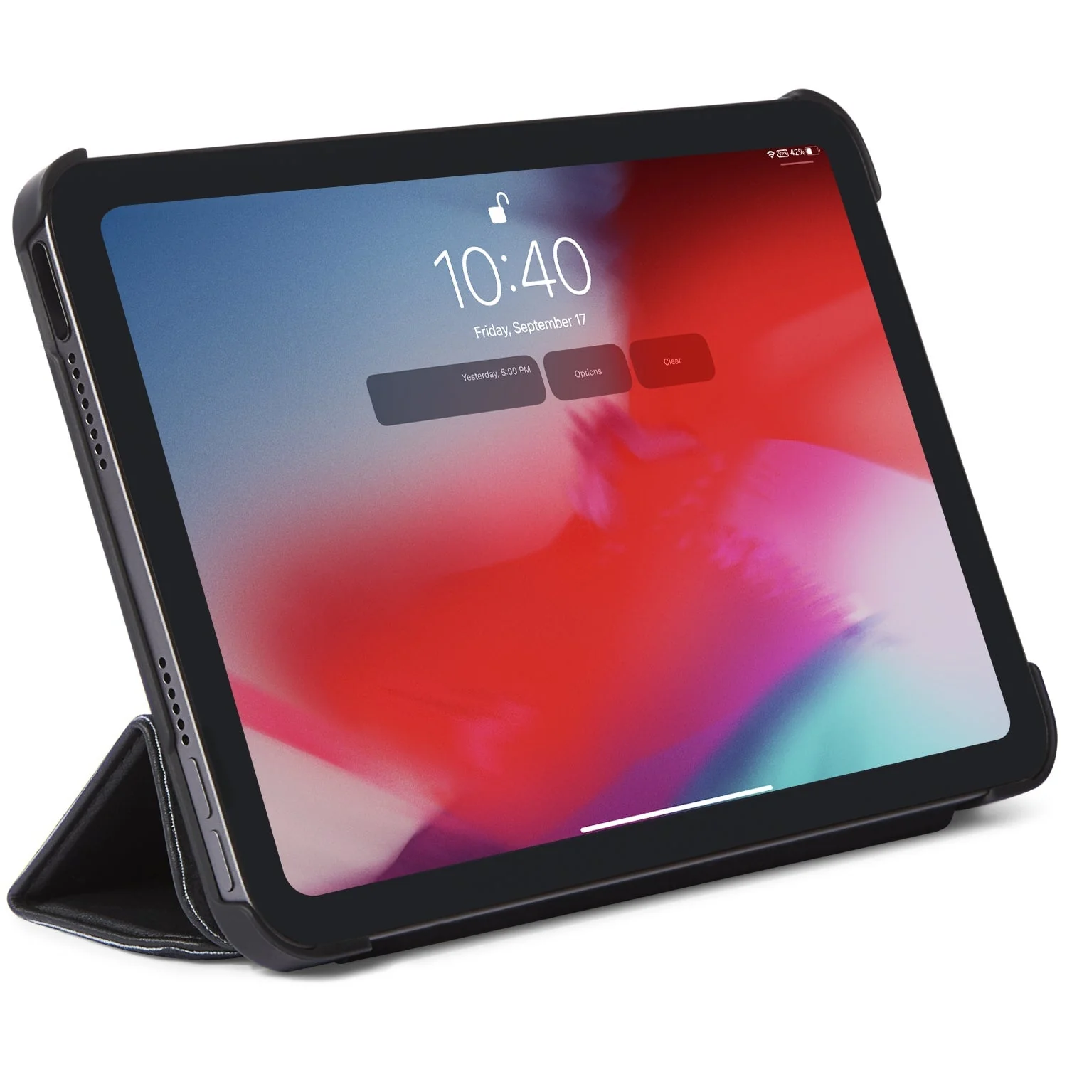 Leather Slim Case | Black | iPad Mini | D22IPAM6SC1BK - Image 9