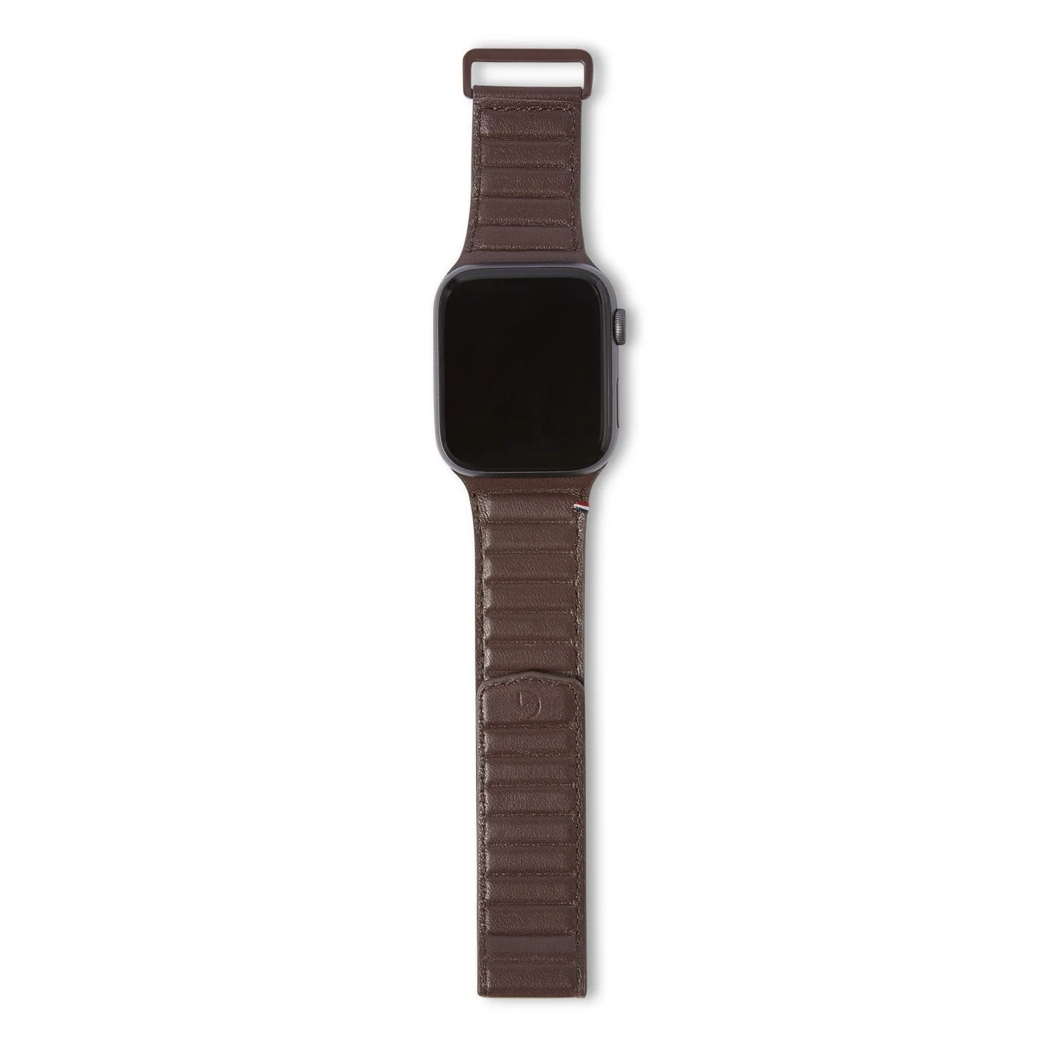 Leather Traction Strap | Chocolate Brown | 44mm to 49mm | D22AWS44TS1CHB - Image 4