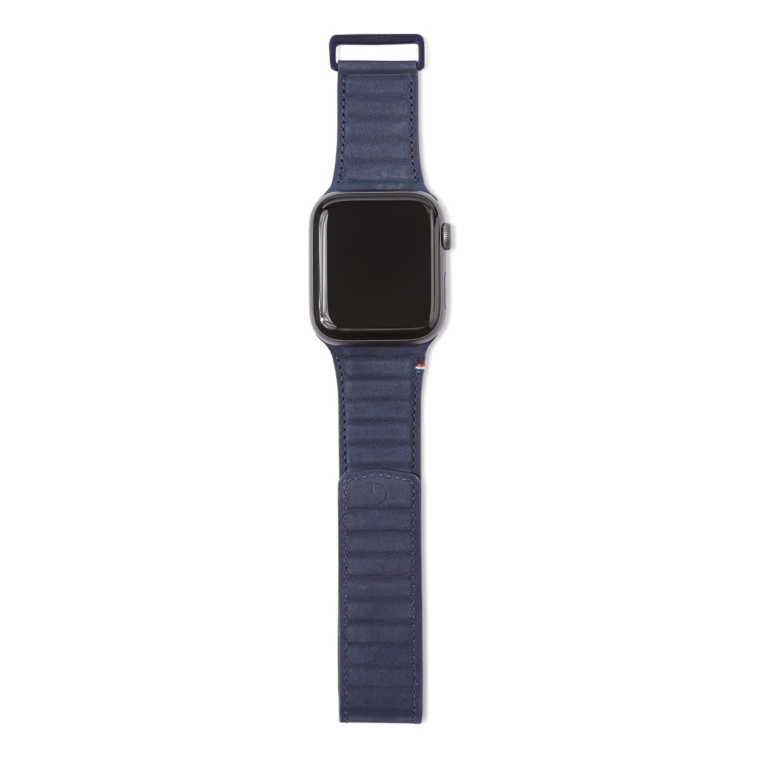 Leather Traction Strap | Navy | 44mm to 49mm | D9AWS44TS1NY - Image 3