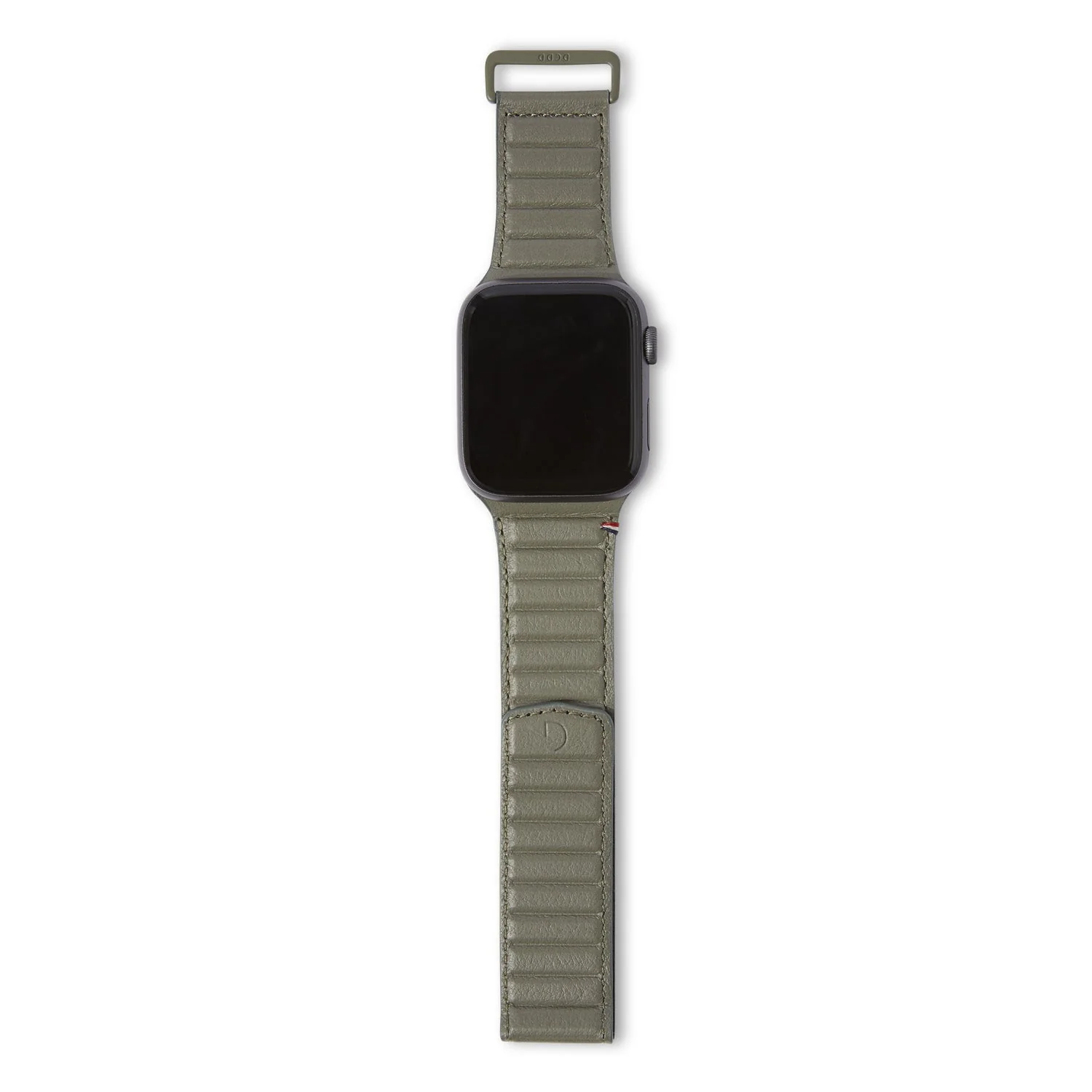 Leather Traction Strap | Olive - Image 5