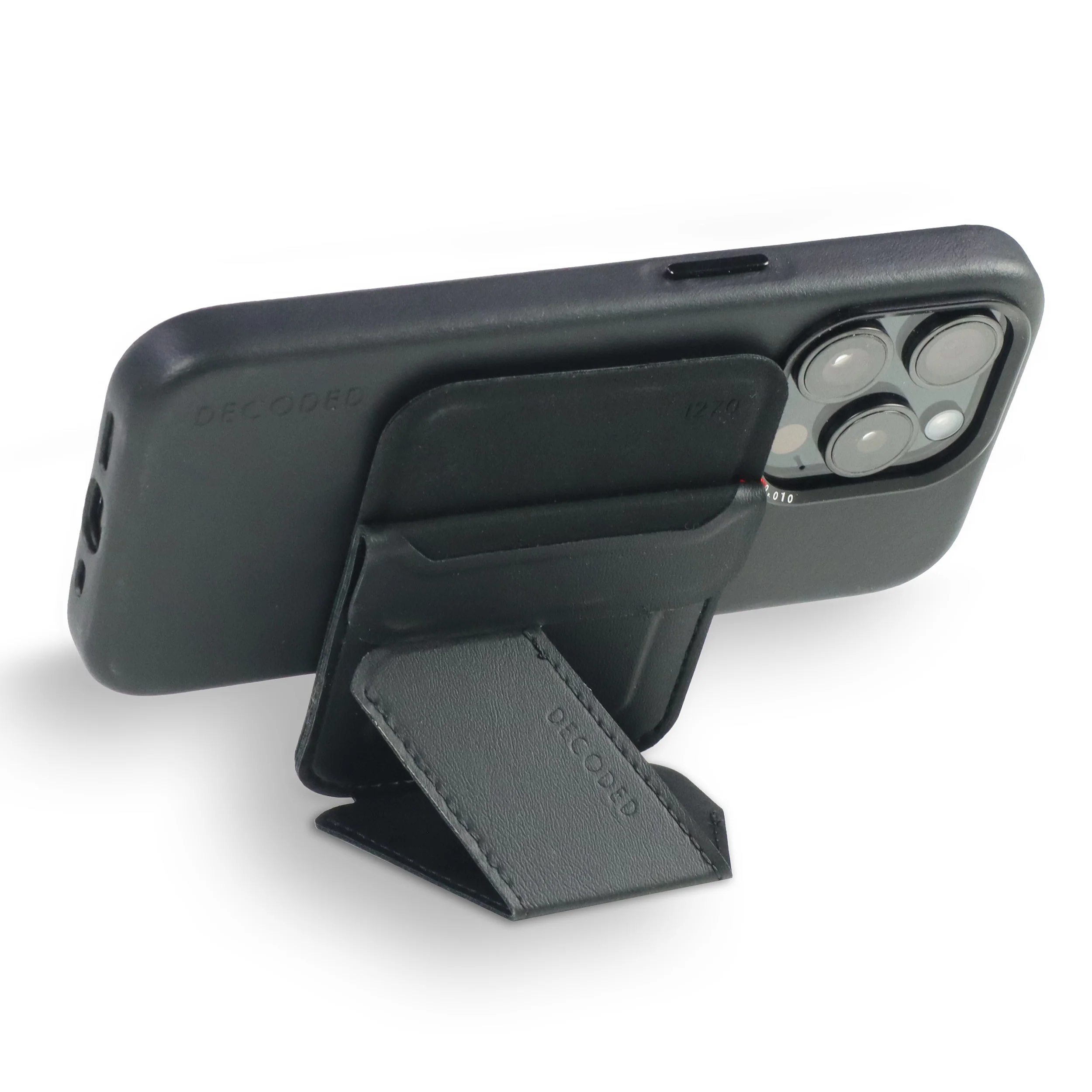 Silicone MagSafe Wallet Stand | Graphene | D24MSCS1GE - Image 4