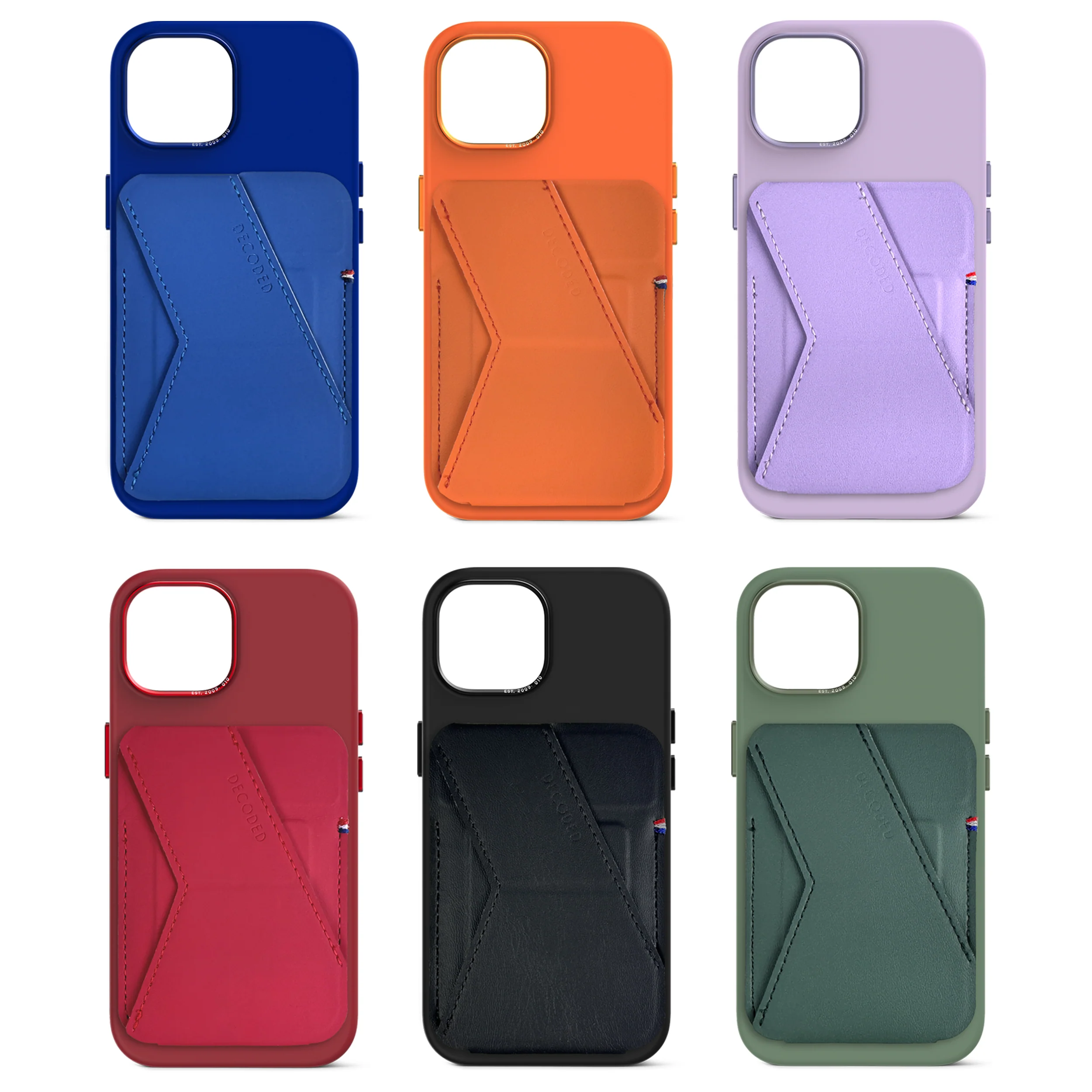 Silicone MagSafe Wallet Stand | Graphene | D24MSCS1GE - Image 8