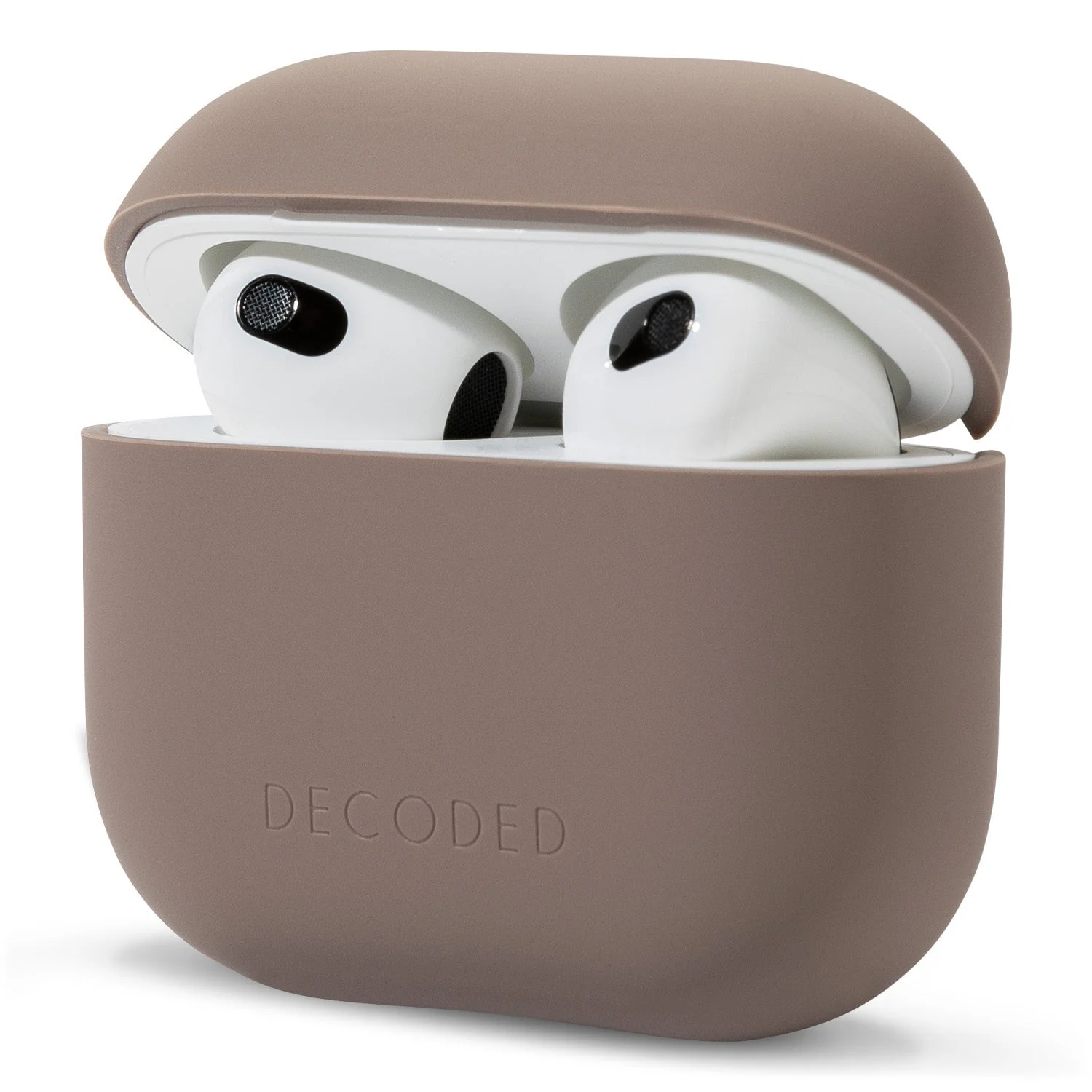 Silicone AirCase Lite | Dark Taupe - Image 3