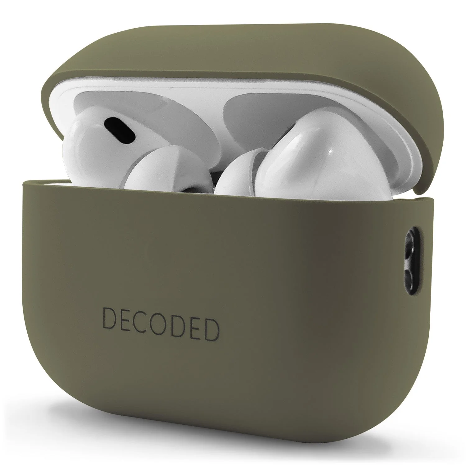 Silicone Case | Olive | AirPods Pro 1 & 2 | D23APP2C1SOE - Image 3