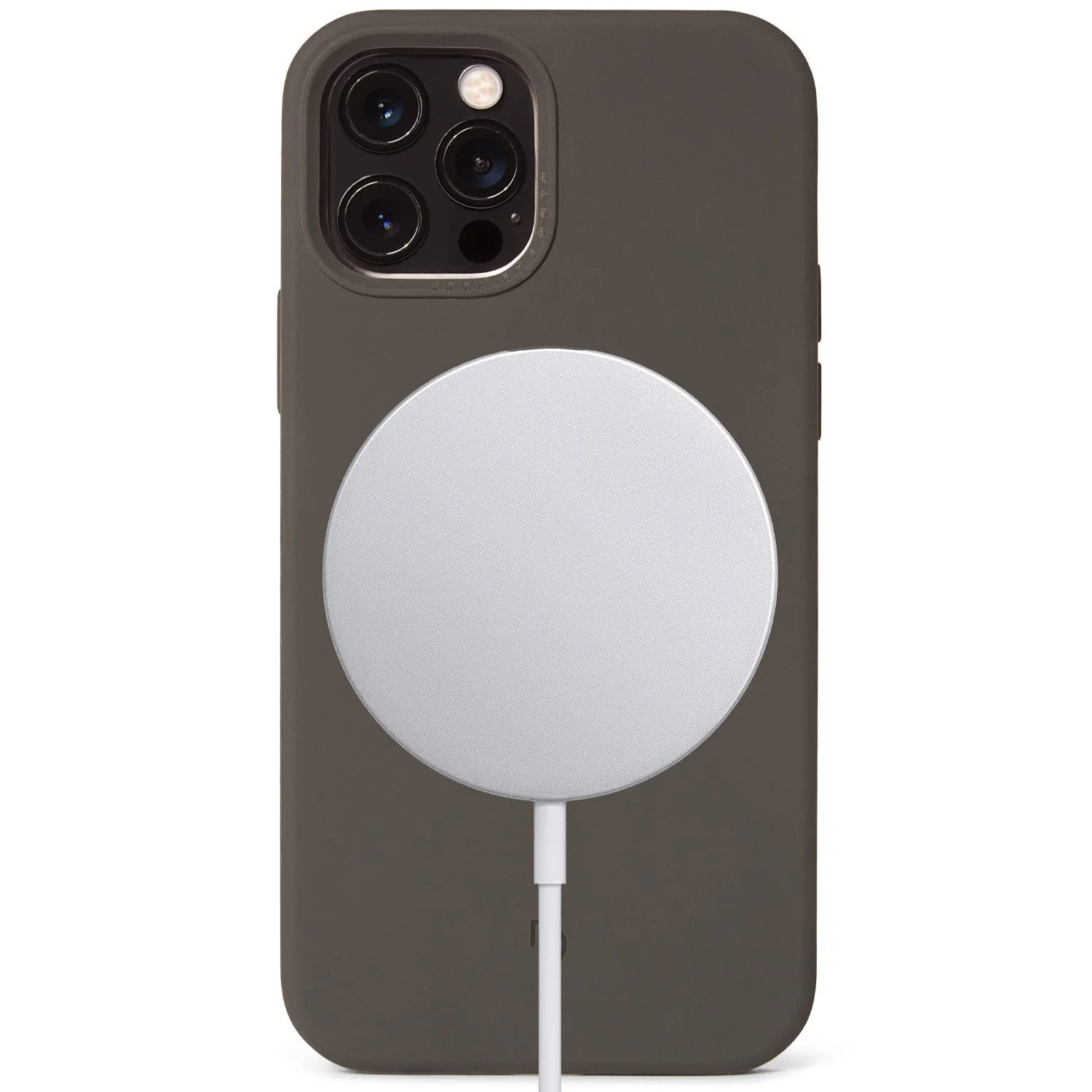 Silicone Back Cover | Charcoal - Image 4