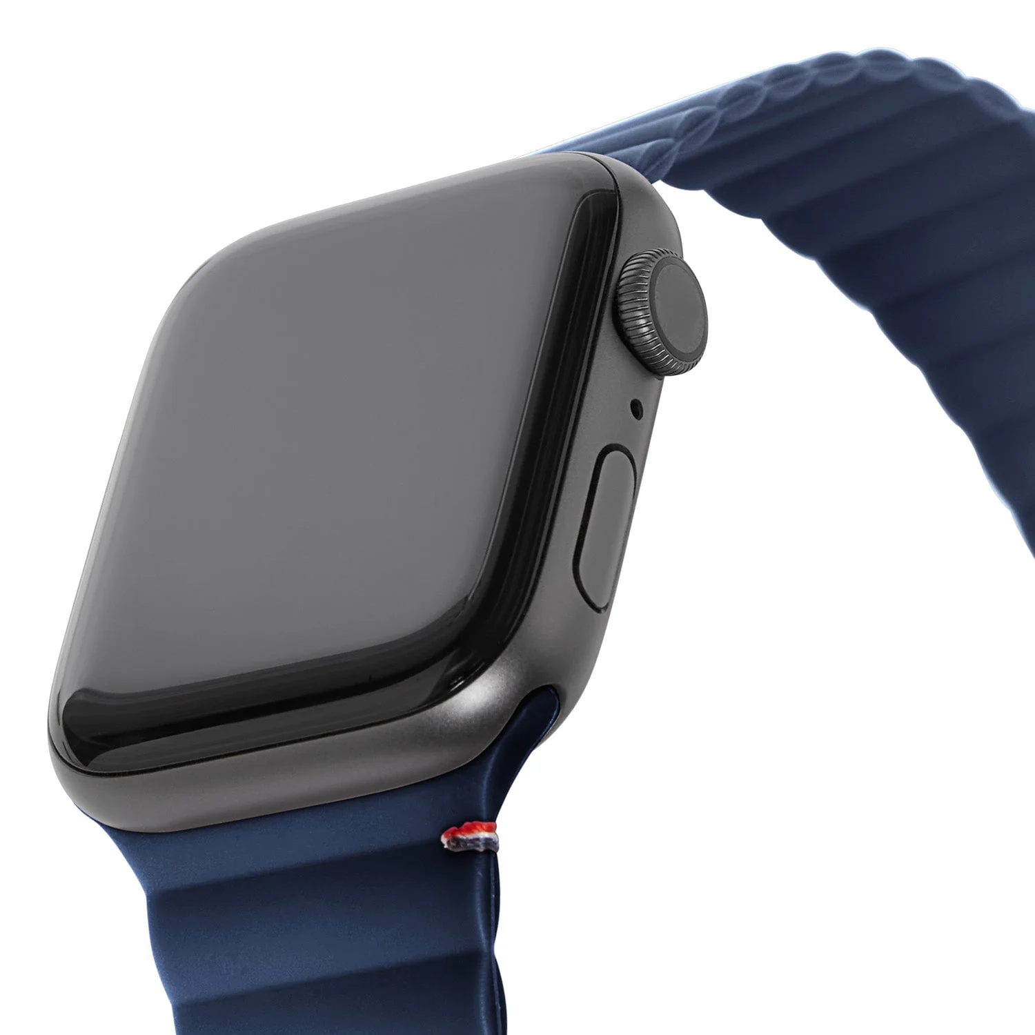 Silicone Magnetic Traction Band | Matt Navy | 44mm to 49mm | D21AWS44TS3SMNY - Image 3