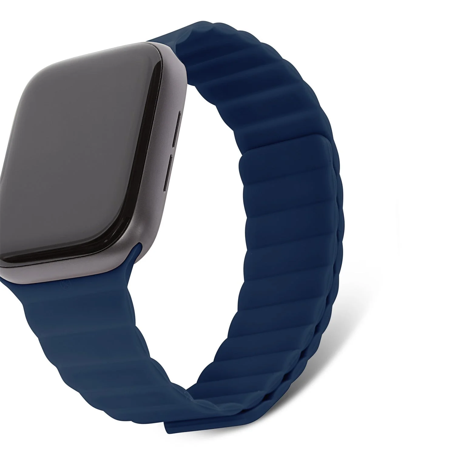 Silicone Magnetic Traction Band | Matt Navy | 44mm to 49mm | D21AWS44TS3SMNY - Image 4