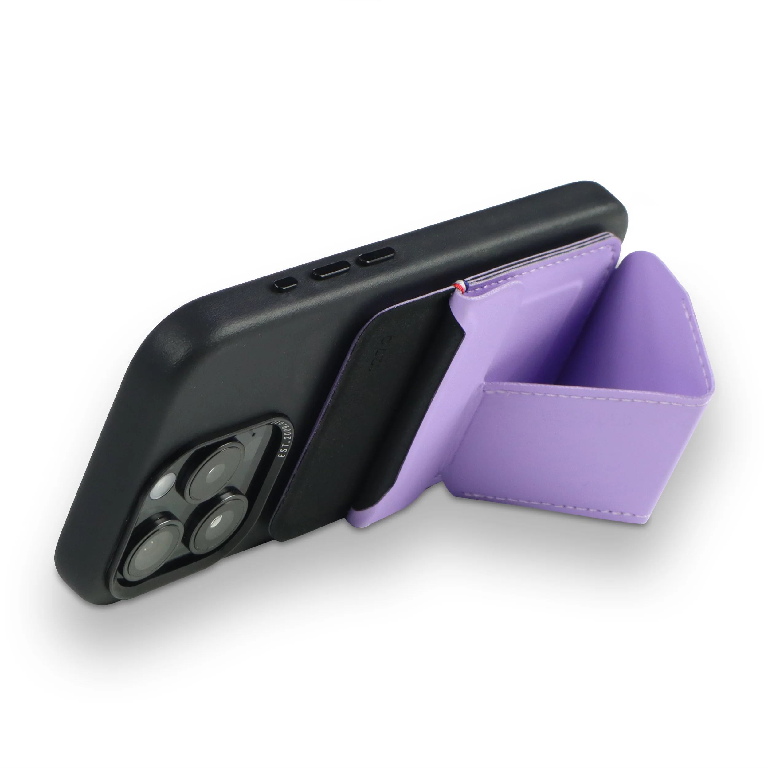 Silicone MagSafe Wallet Stand | Digital Lavender | D24MSCS1DR - Image 3