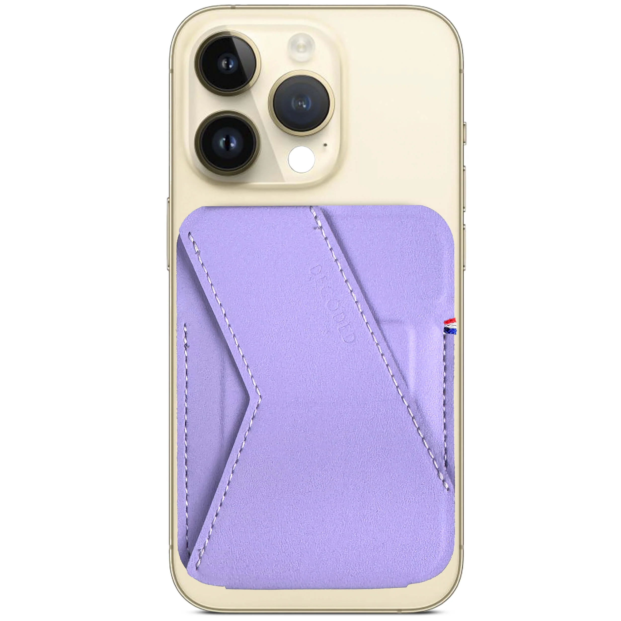 Silicone MagSafe Wallet Stand | Digital Lavender | D24MSCS1DR - Image 7