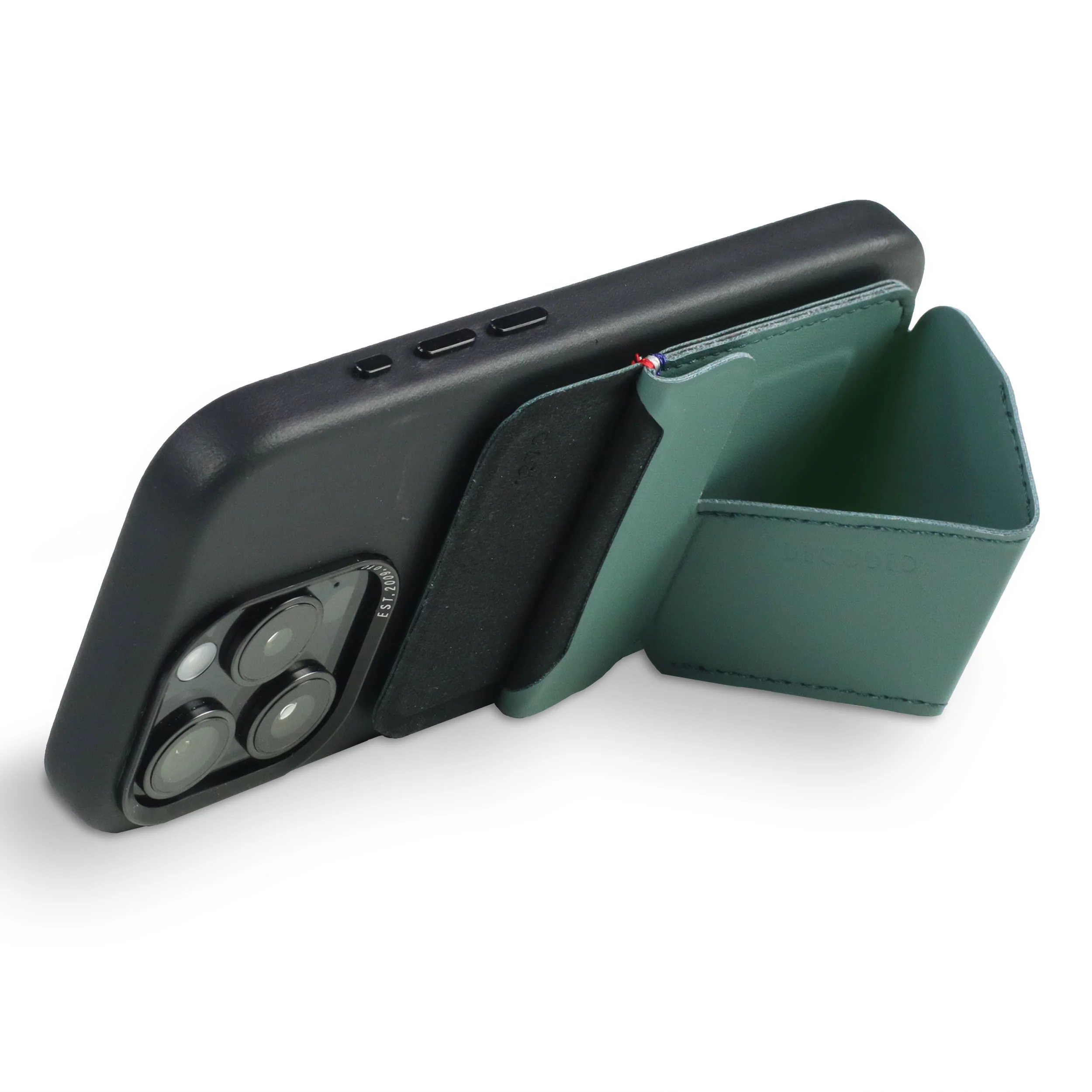 Silicone MagSafe Wallet Stand | Sage Leaf | D24MSCS1SF - Image 3