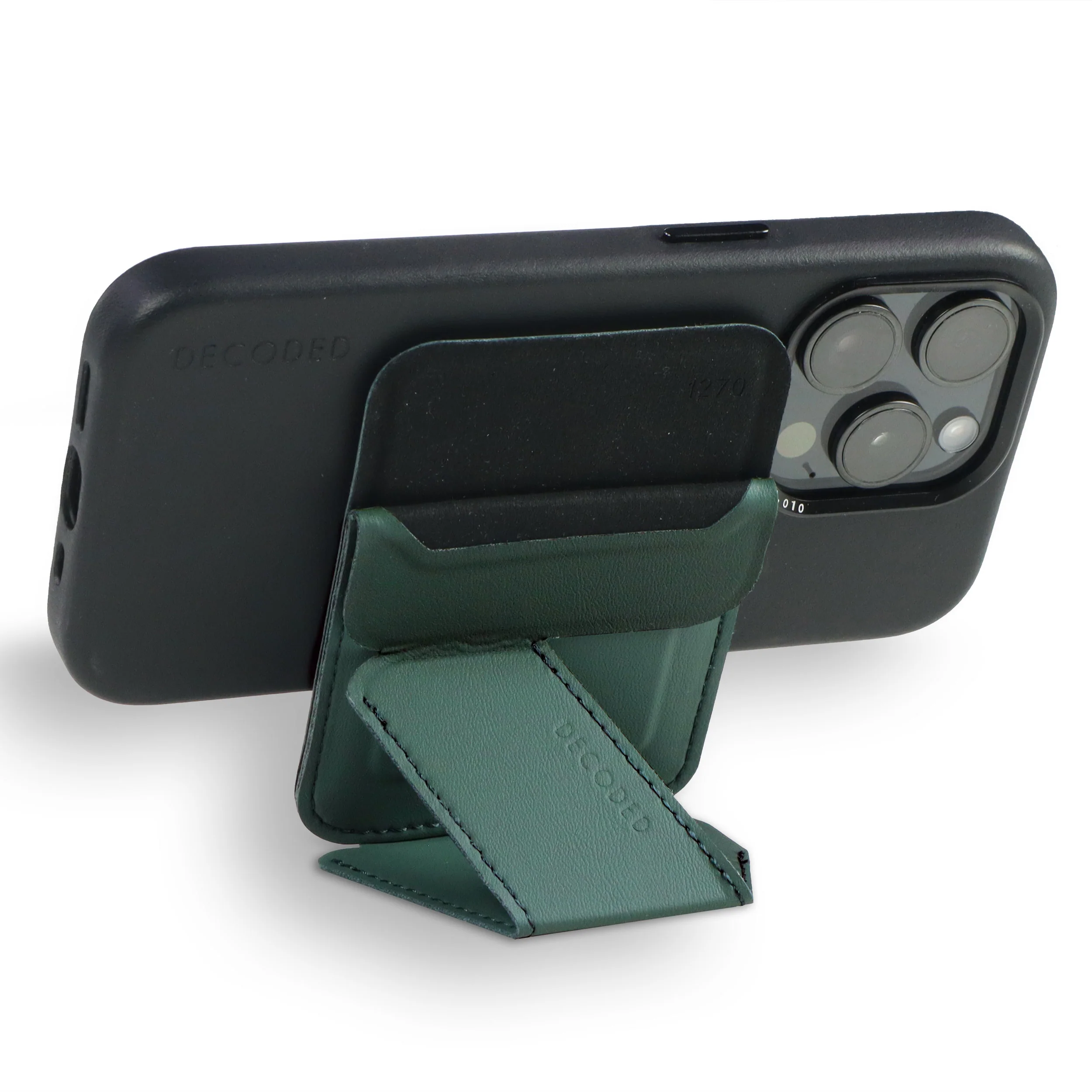 Silicone MagSafe Wallet Stand | Sage Leaf | D24MSCS1SF - Image 4