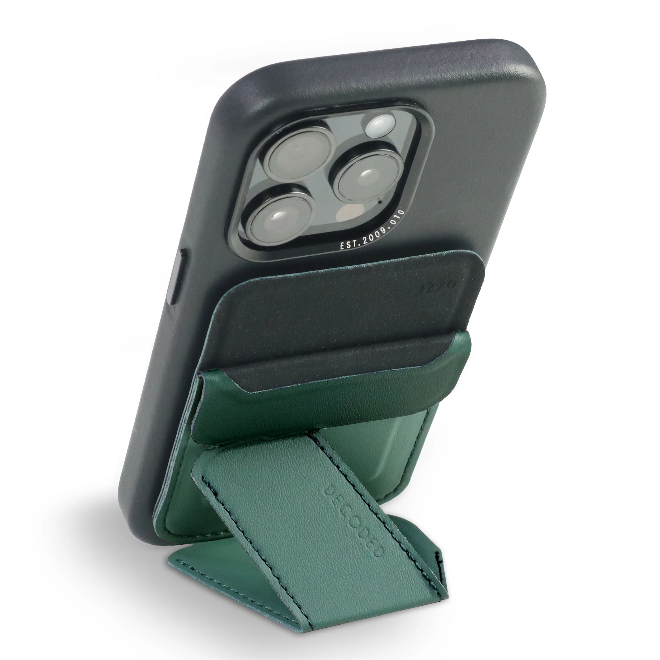 Silicone MagSafe Wallet Stand | Sage Leaf | D24MSCS1SF - Image 5