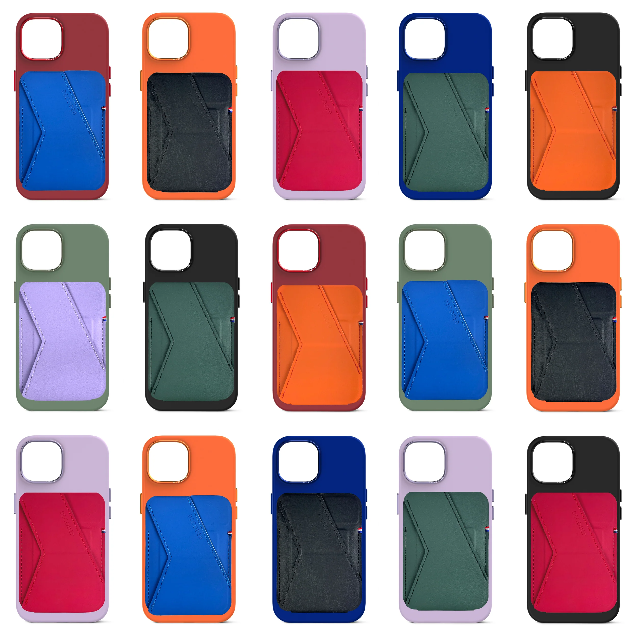 Silicone MagSafe Wallet Stand | Sage Leaf | D24MSCS1SF - Image 9