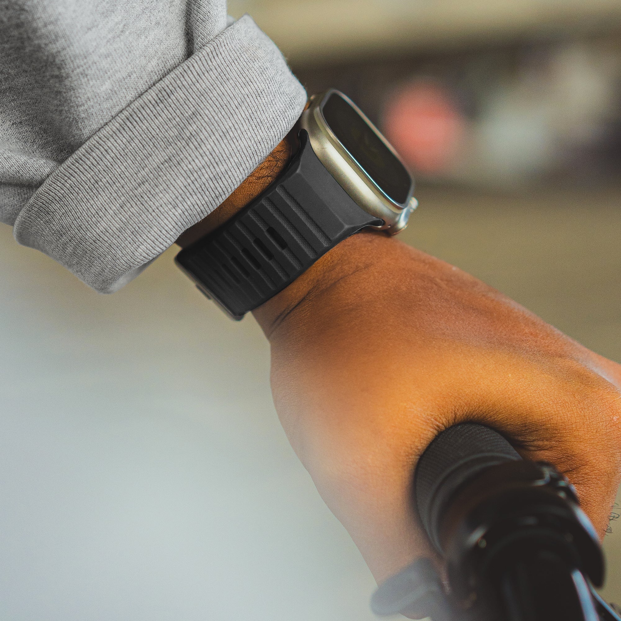 Sport Silicone Ultra Traction Band | Graphene | Apple Watch Ultra | D24AWS49UTS1GE - Image 3