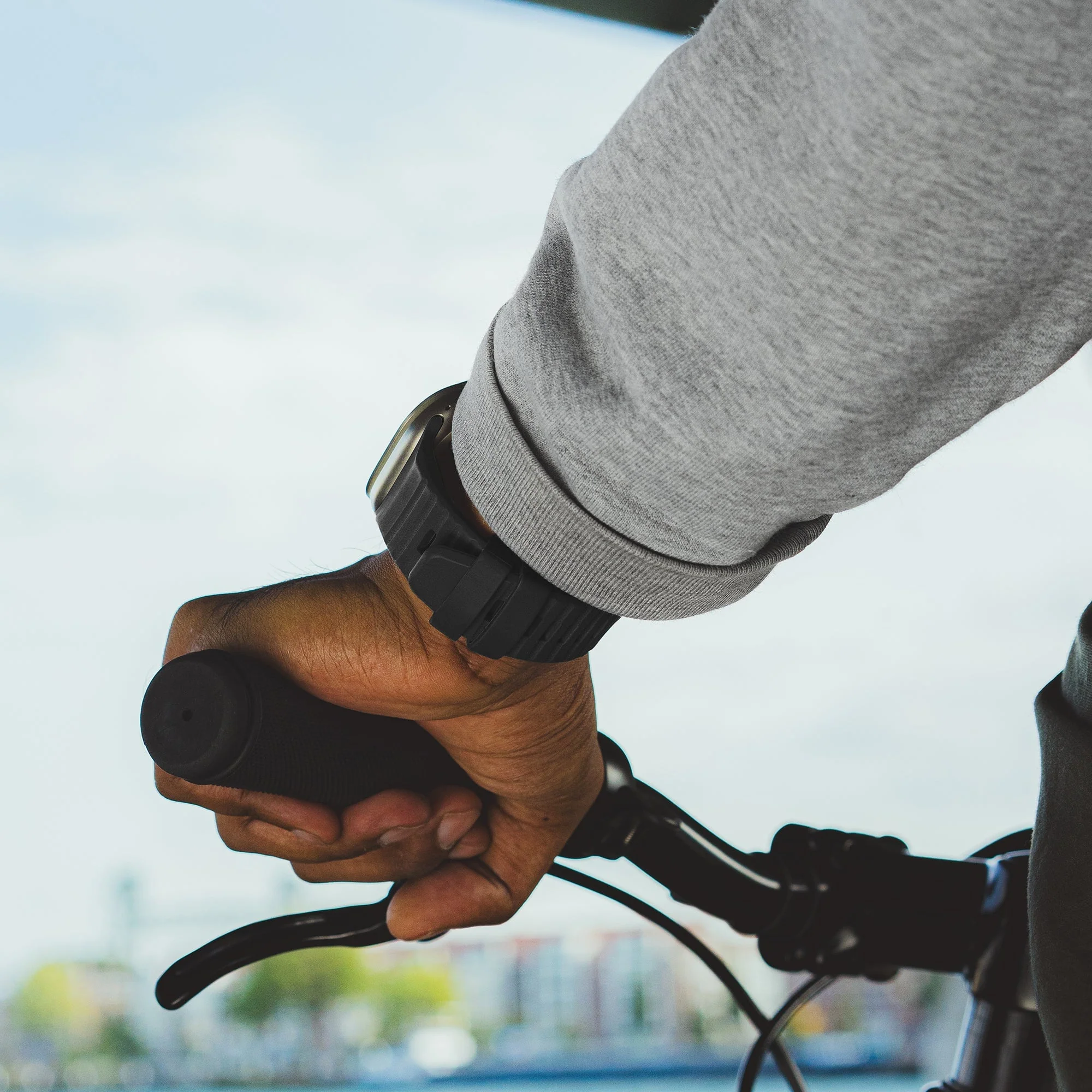 Sport Silicone Ultra Traction Band | Graphene | Apple Watch Ultra | D24AWS49UTS1GE - Image 4