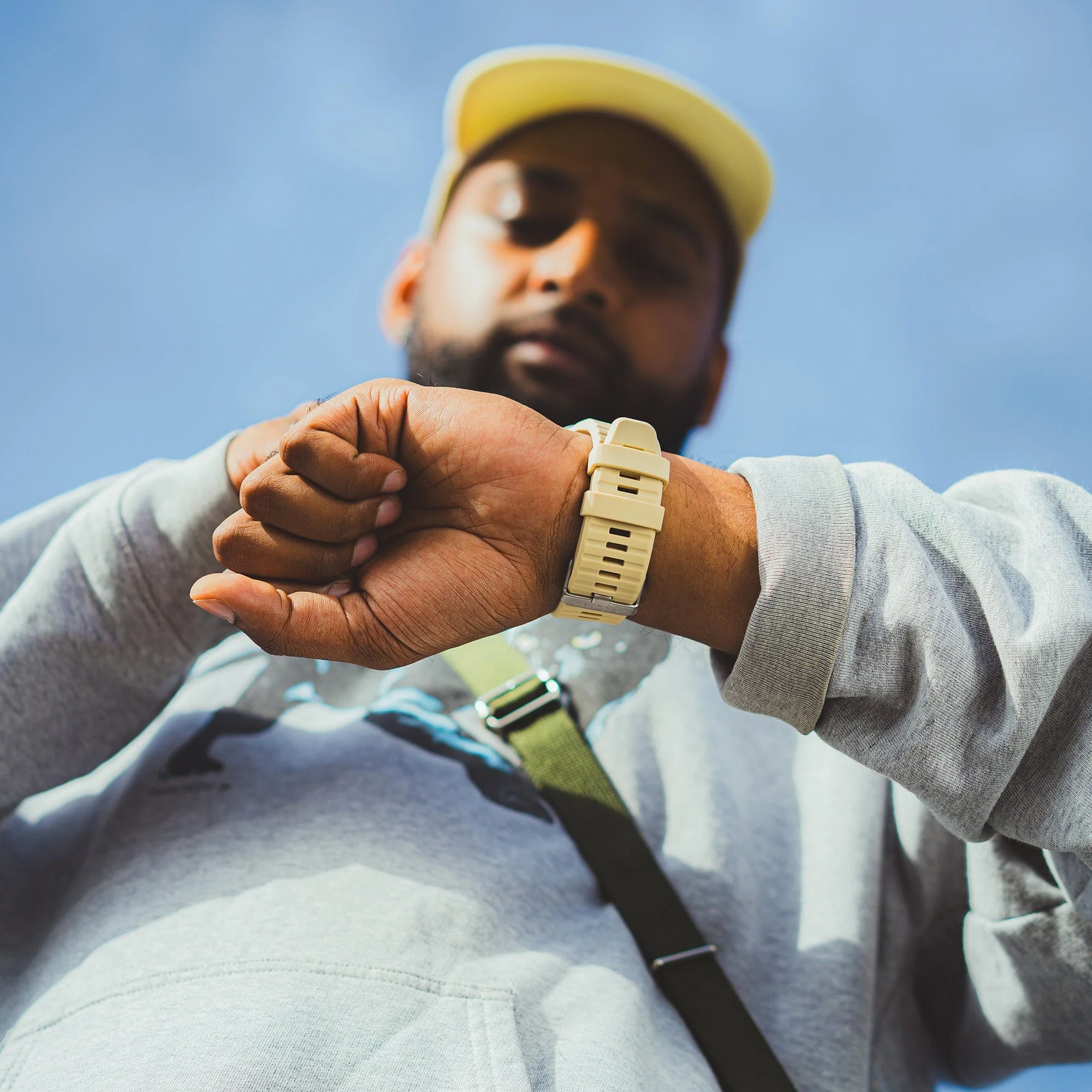 Sport Silicone Ultra Traction Band | Beige | Apple Watch Ultra | D24AWS49UTS1WE - Image 7