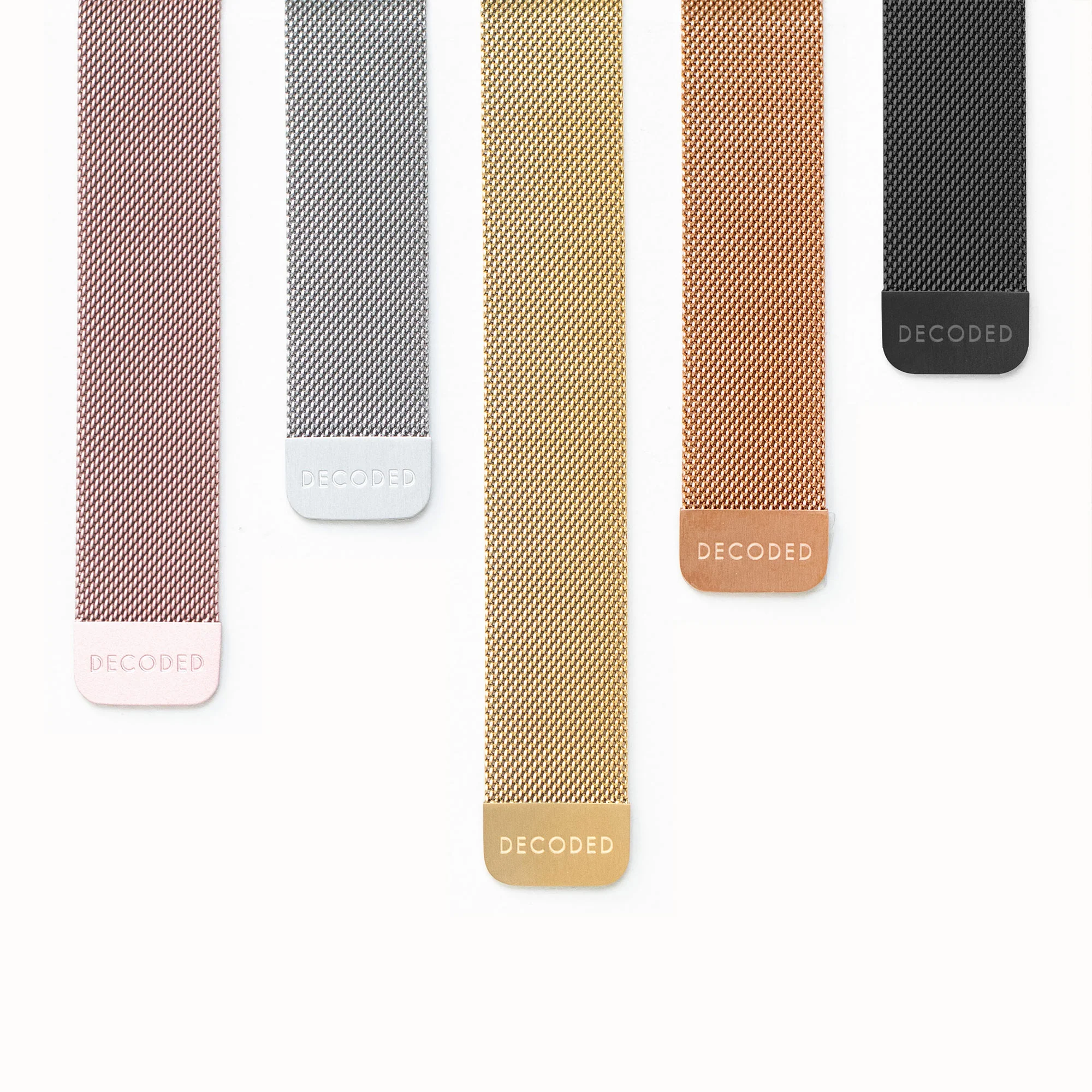 Stainless Steel Traction Strap | Matte Gold | 38mm to 42mm | D23AWS41MTS1MD - Image 4