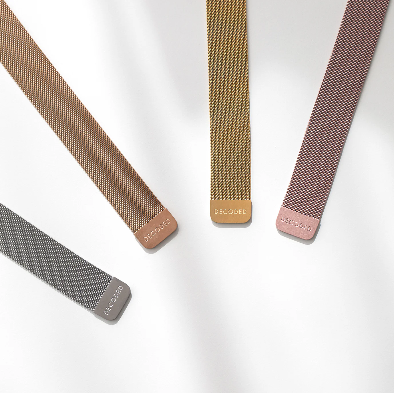 Stainless Steel Traction Strap | Matte Gold | 38mm to 42mm | D23AWS41MTS1MD - Image 5