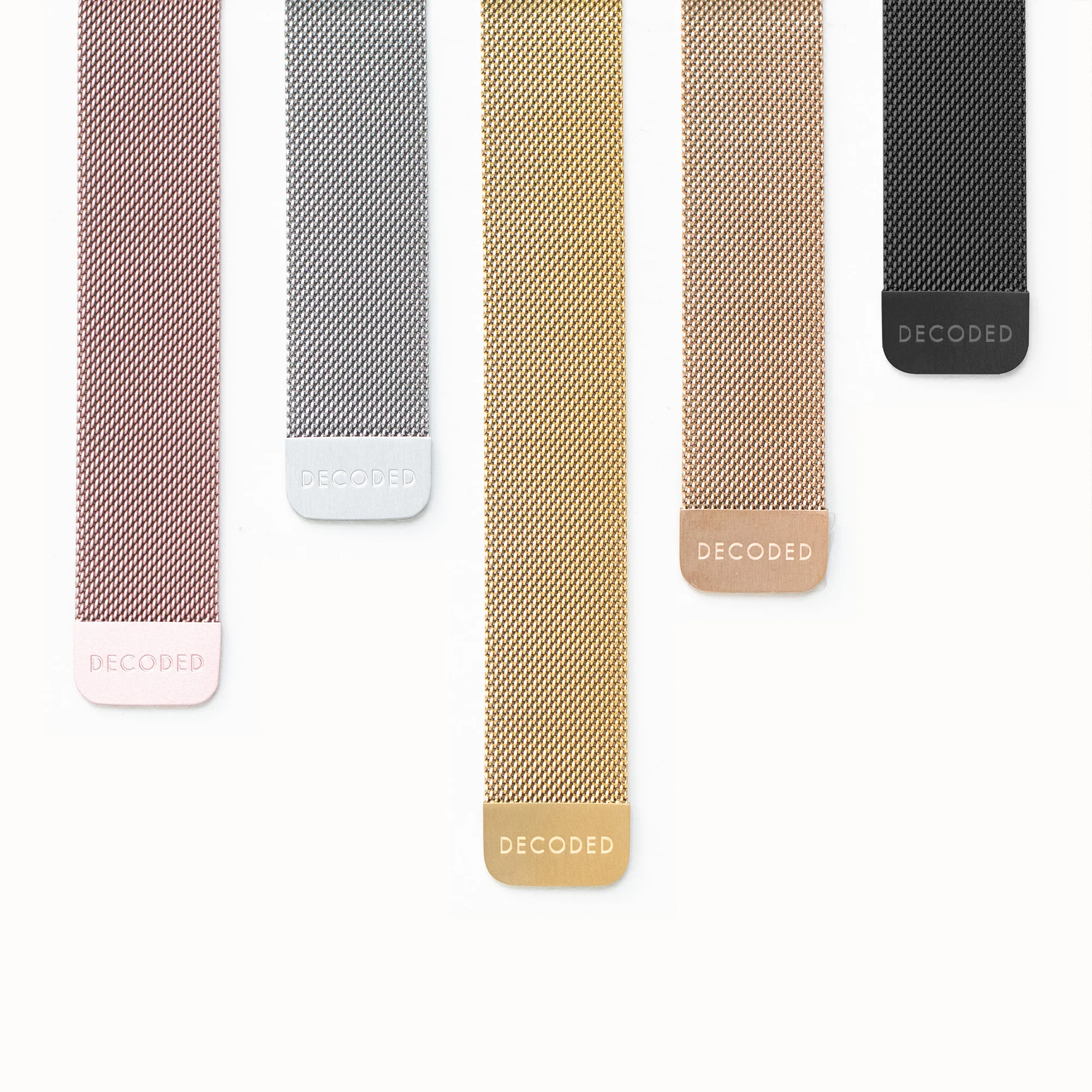 Stainless Steel Traction Strap | Silver | 38mm to 42mm | D23AWS41MTS1TM - Image 4