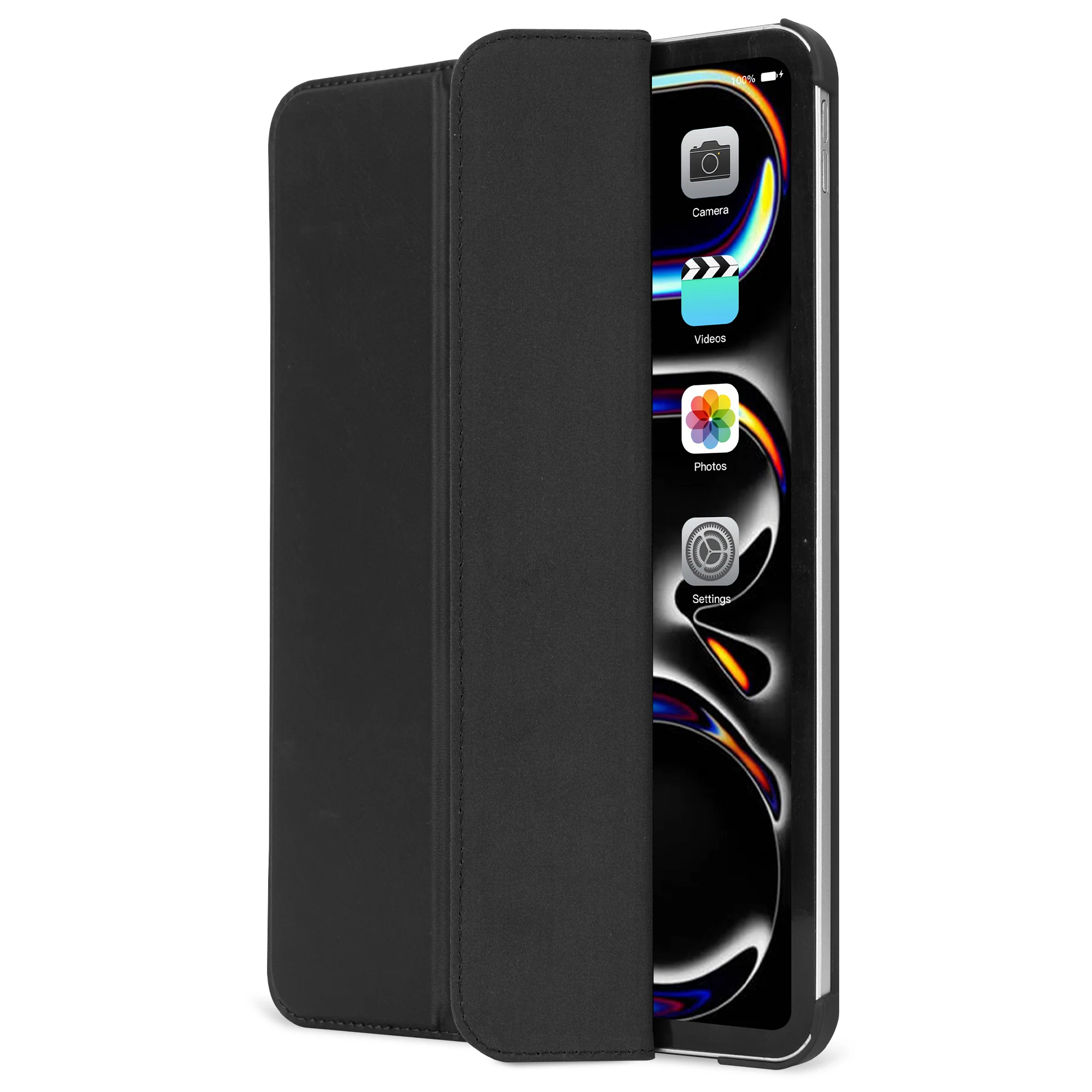 Textured Silicone Slim Cover | Charcoal | iPad Pro 11" M4 & M5 | D24IPAP11SC1CL - Image 5