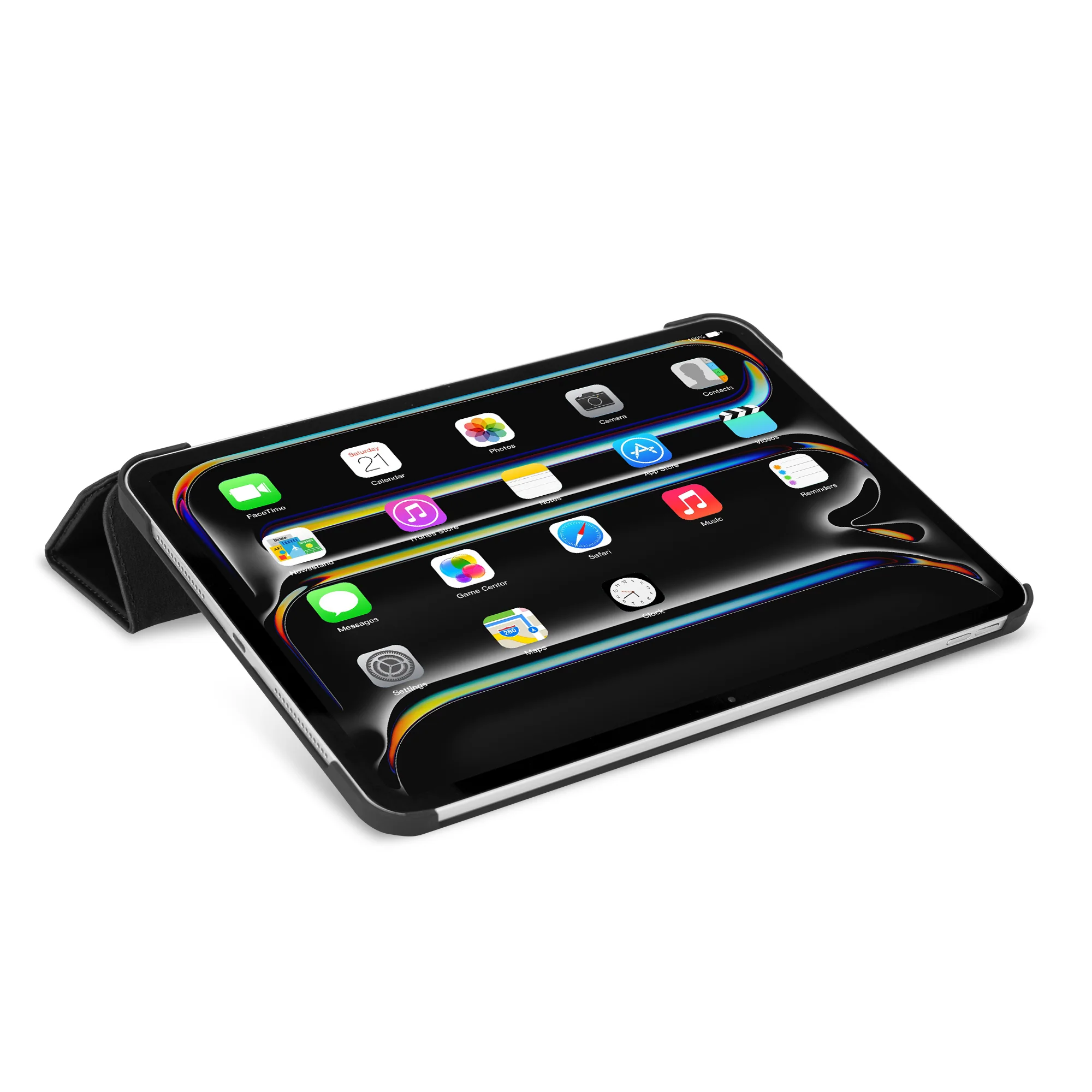 Textured Silicone Slim Cover | Charcoal | iPad Pro 11" M4 & M5 | D24IPAP11SC1CL - Image 7