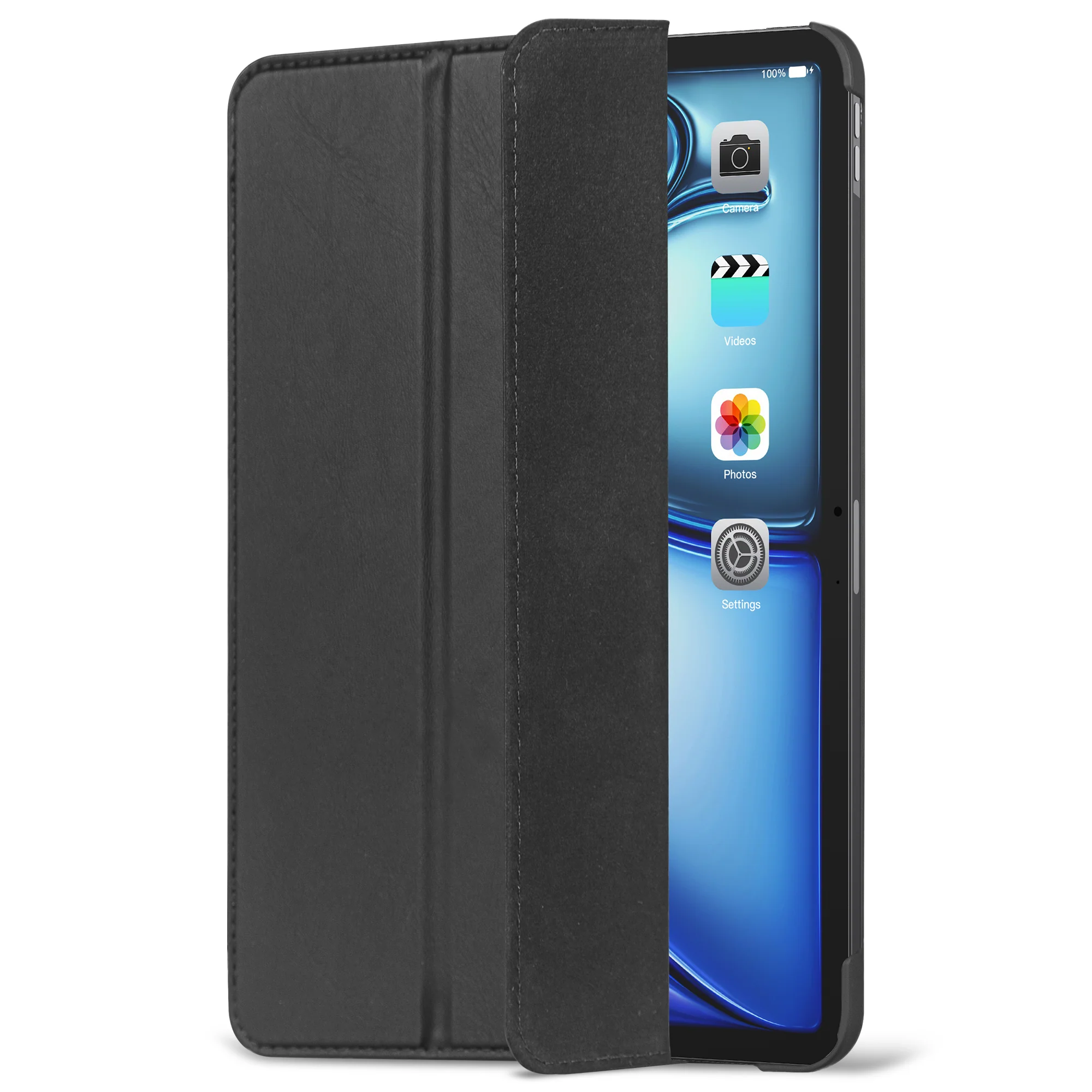 Textured Silicone Slim Cover | Charcoal | iPad Air 11" | D24IPAA109SC1CL - Image 5