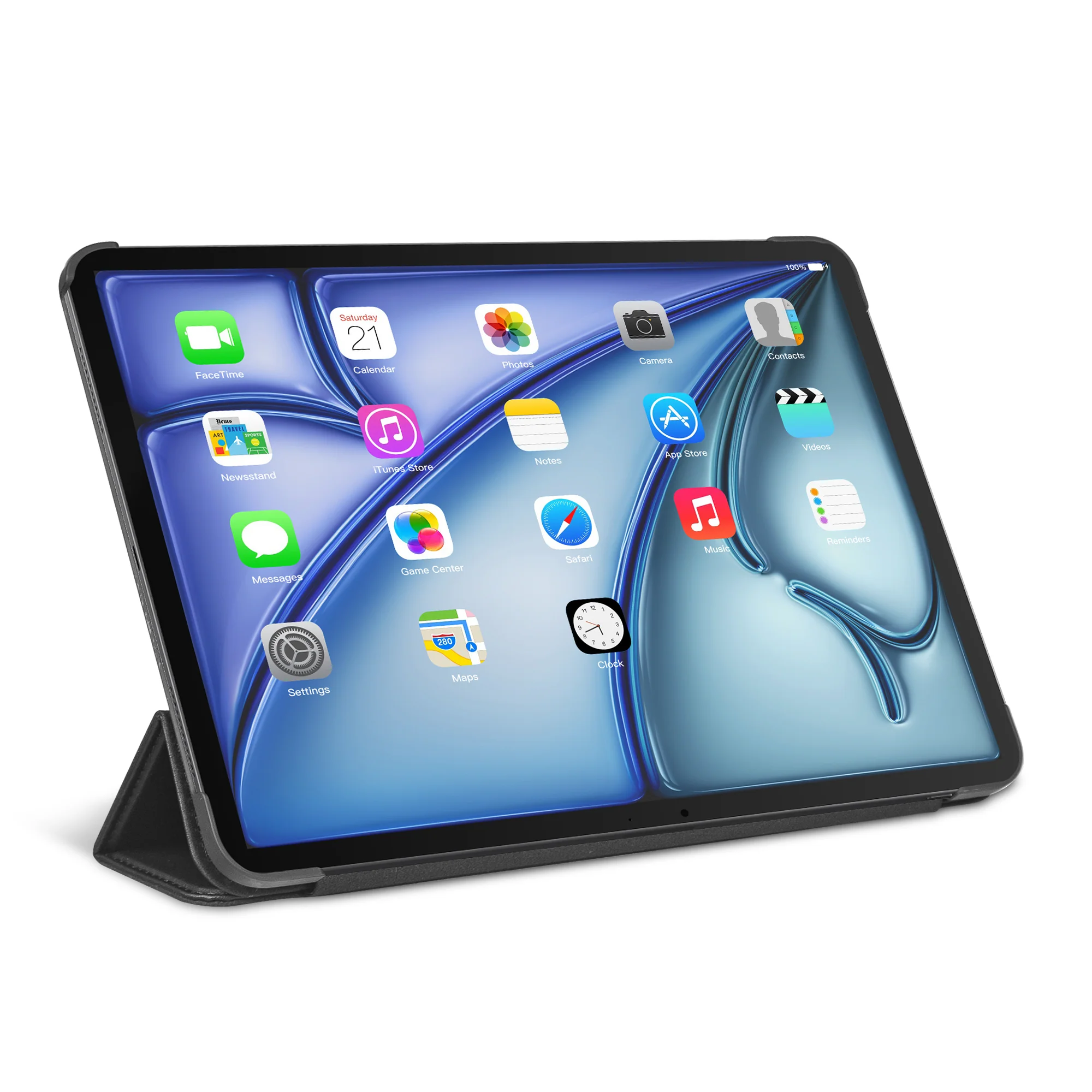 Textured Silicone Slim Cover | Charcoal | iPad Air 11" | D24IPAA109SC1CL - Image 9