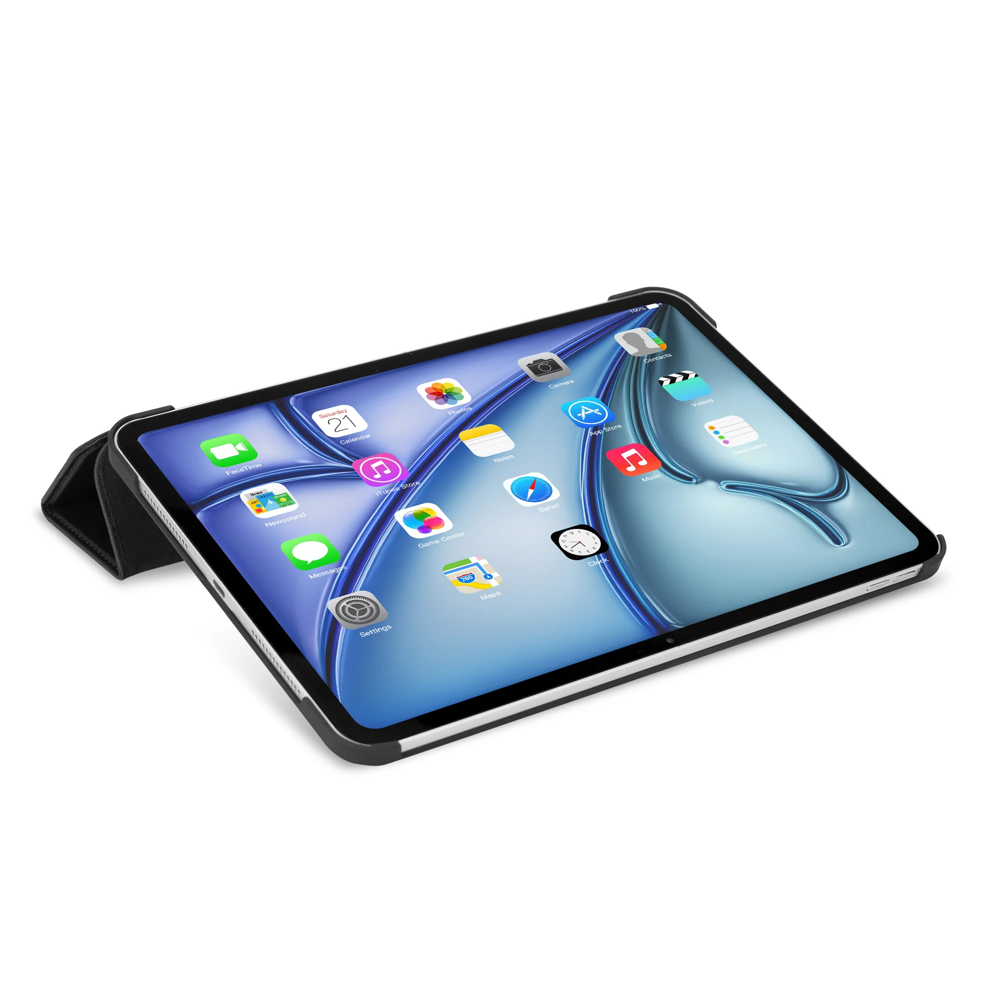 Textured Silicone Slim Cover | Charcoal | iPad Air 13" | D24IPAA129SC1CL - Image 7