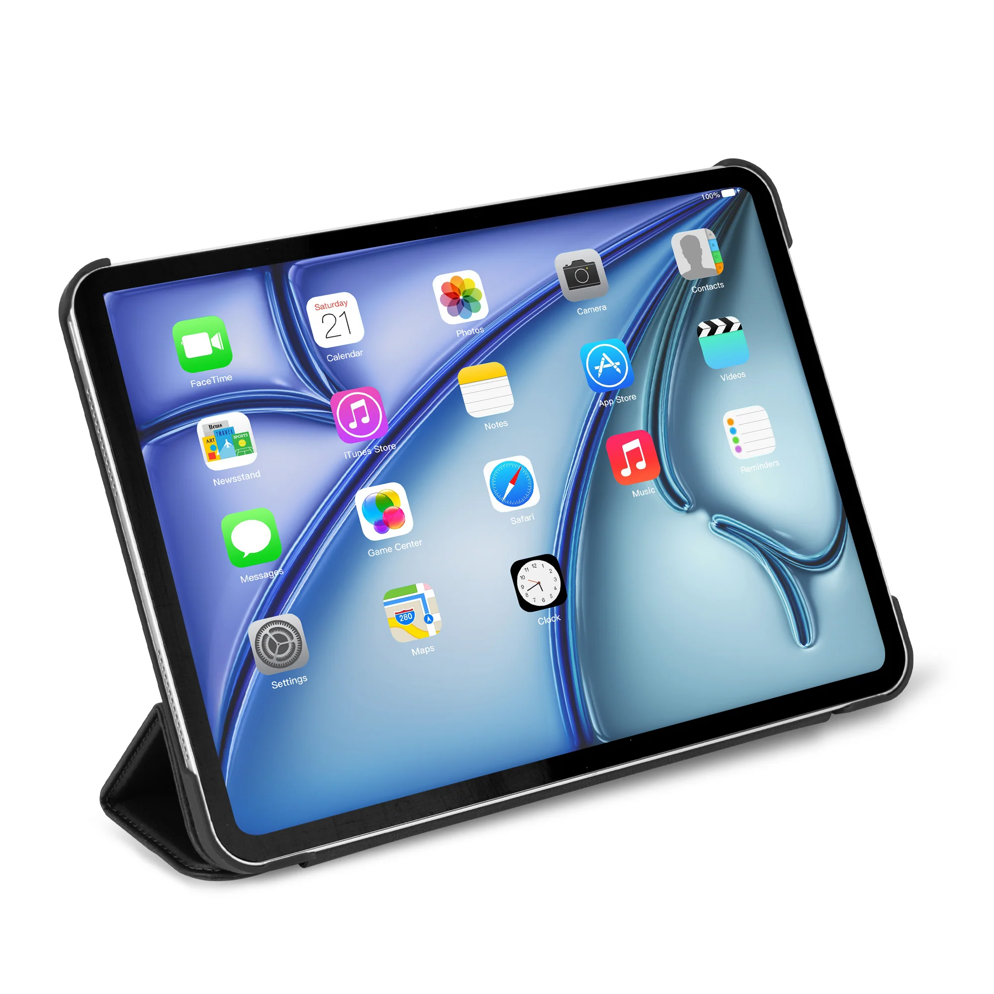 Textured Silicone Slim Cover | Charcoal | iPad Air 13" | D24IPAA129SC1CL - Image 8