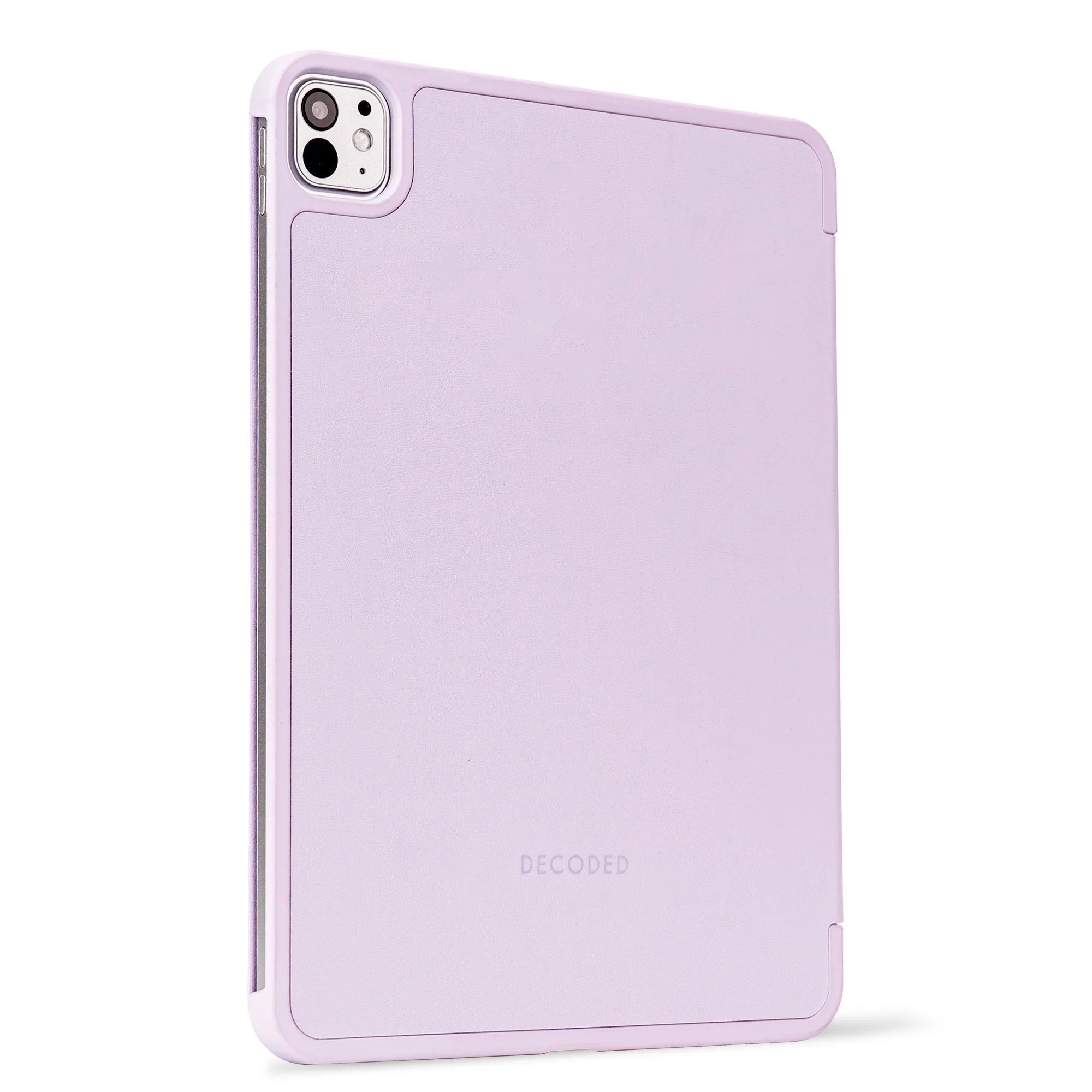 Textured Silicone Slim Cover | Lavender | iPad Pro 11" M4 & M5 | D24IPAP11SC1LR - Image 4