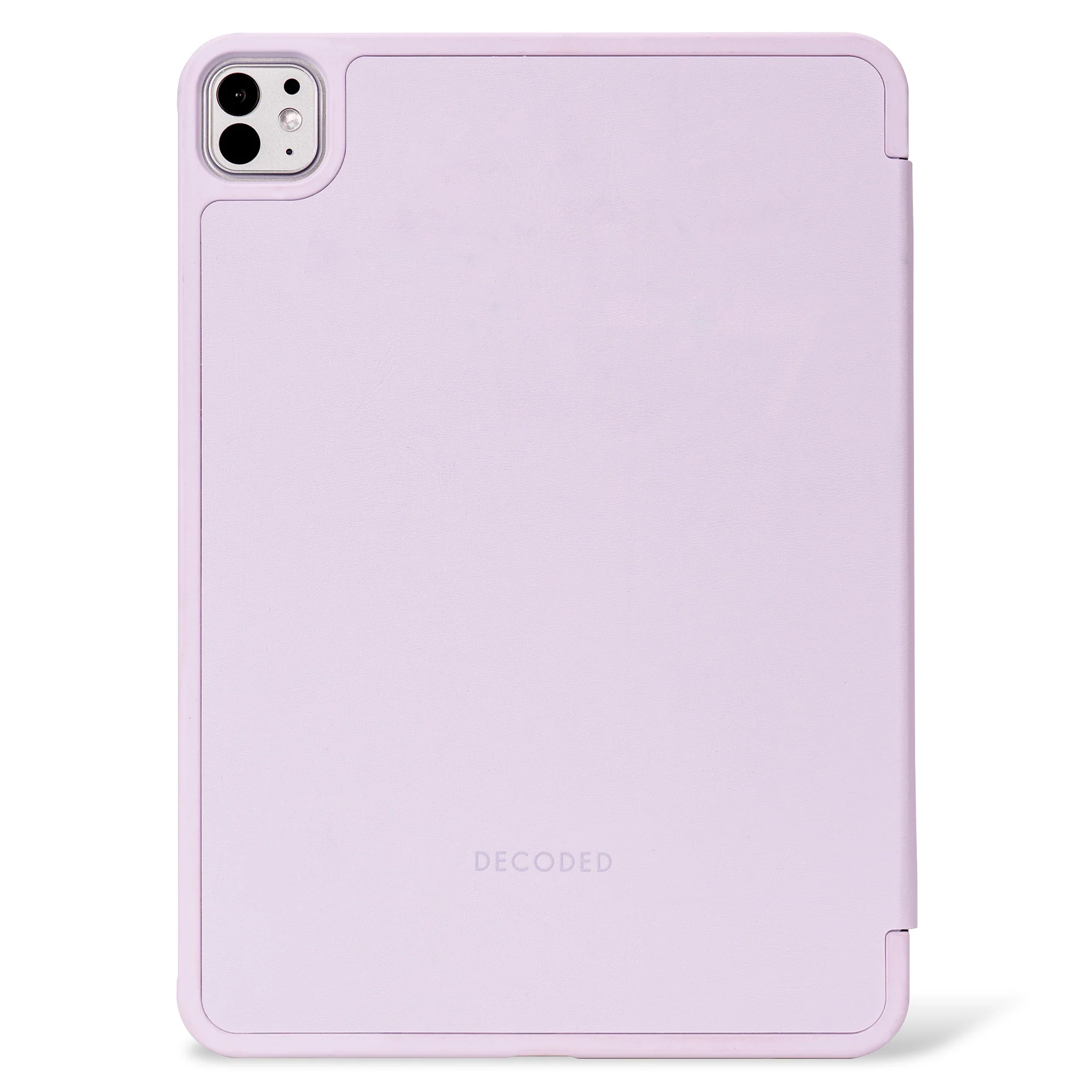 Textured Silicone Slim Cover | Lavender | iPad Pro 13" M4 & M5 | D24IPAP129SC1LR - Image 3