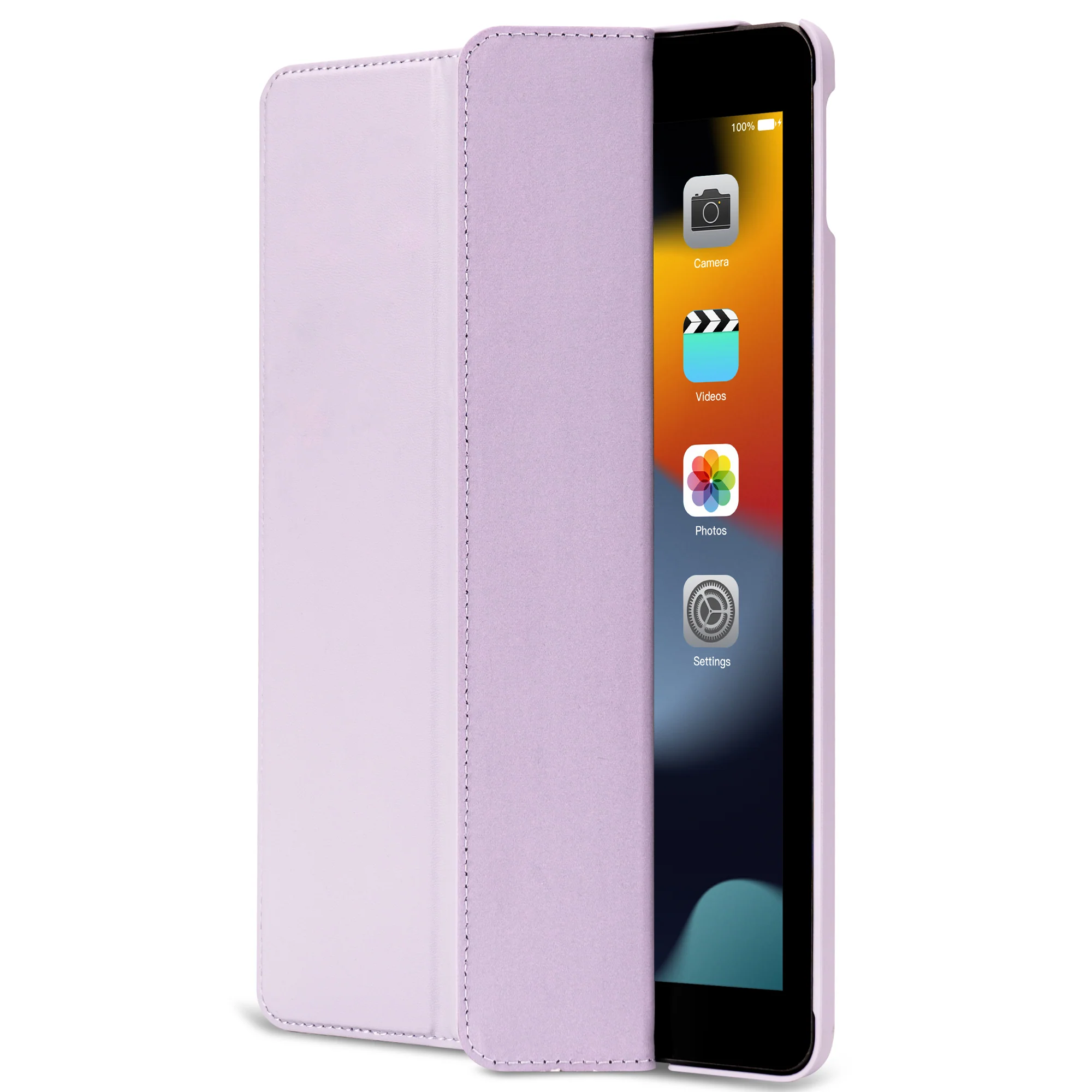 Textured Silicone Slim Cover | Lavender | iPad 10th & 11th gen | D24IPA109SC1LR - Image 5