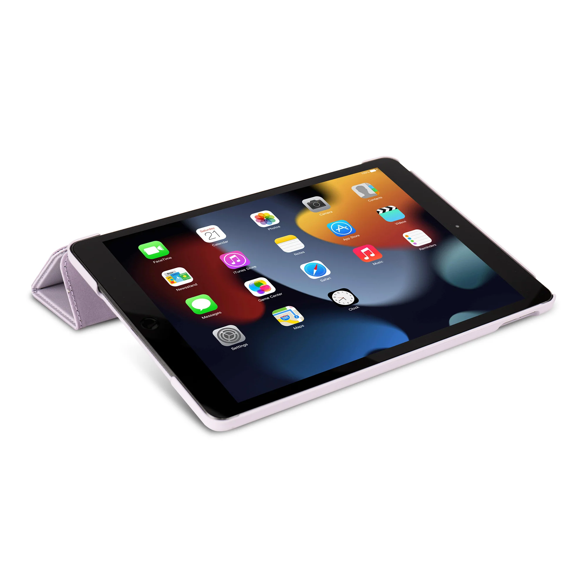 Textured Silicone Slim Cover | Lavender | iPad 10th & 11th gen | D24IPA109SC1LR - Image 7