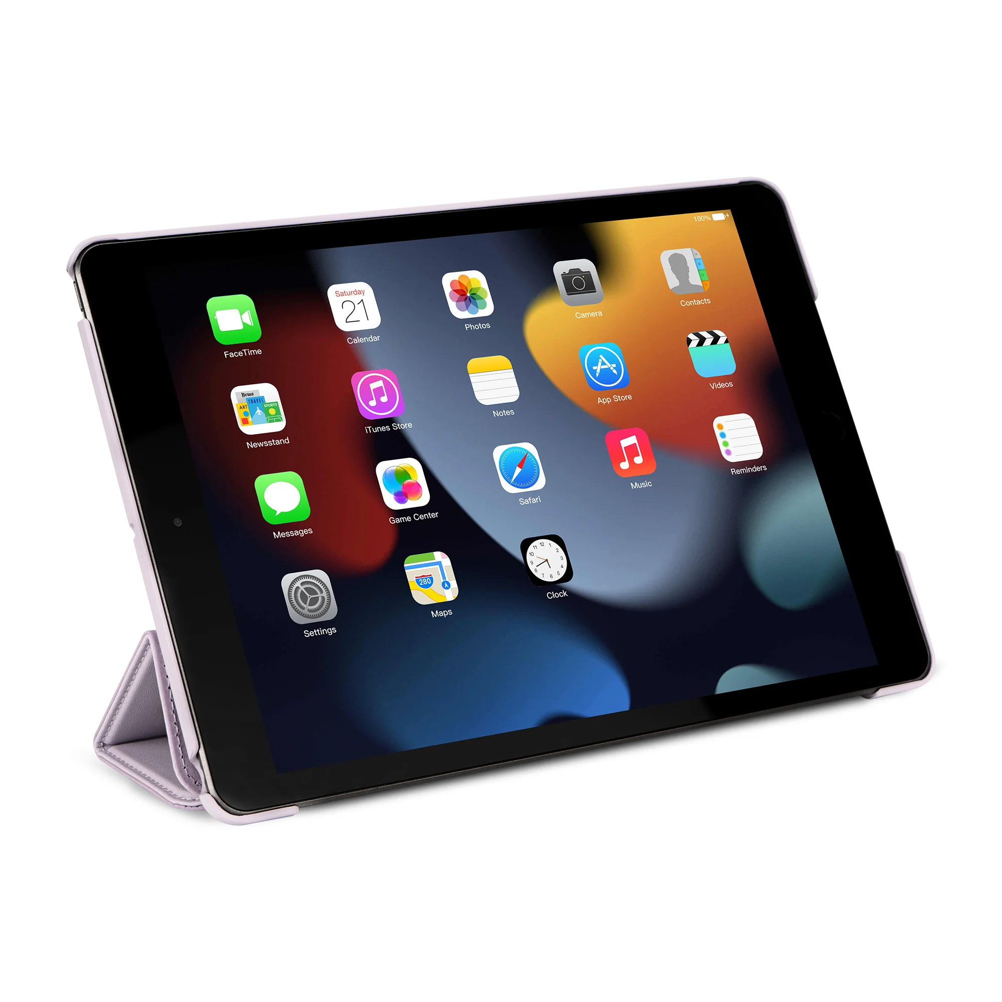 Textured Silicone Slim Cover | Lavender | iPad 10th & 11th gen | D24IPA109SC1LR - Image 8