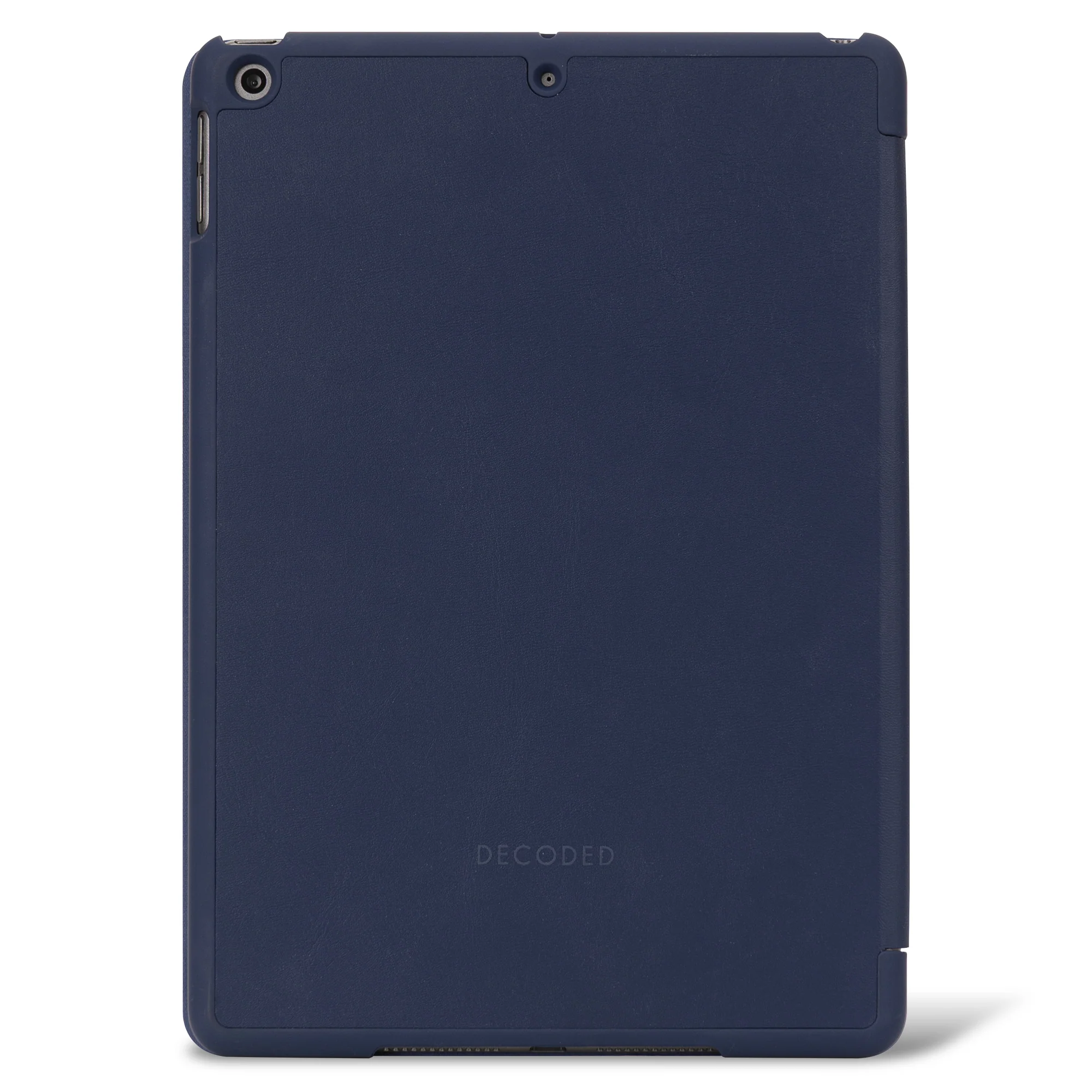Textured Silicone Slim Cover | Navy Peony | iPad 10th & 11th gen | D24IPA109SC1NE - Image 3