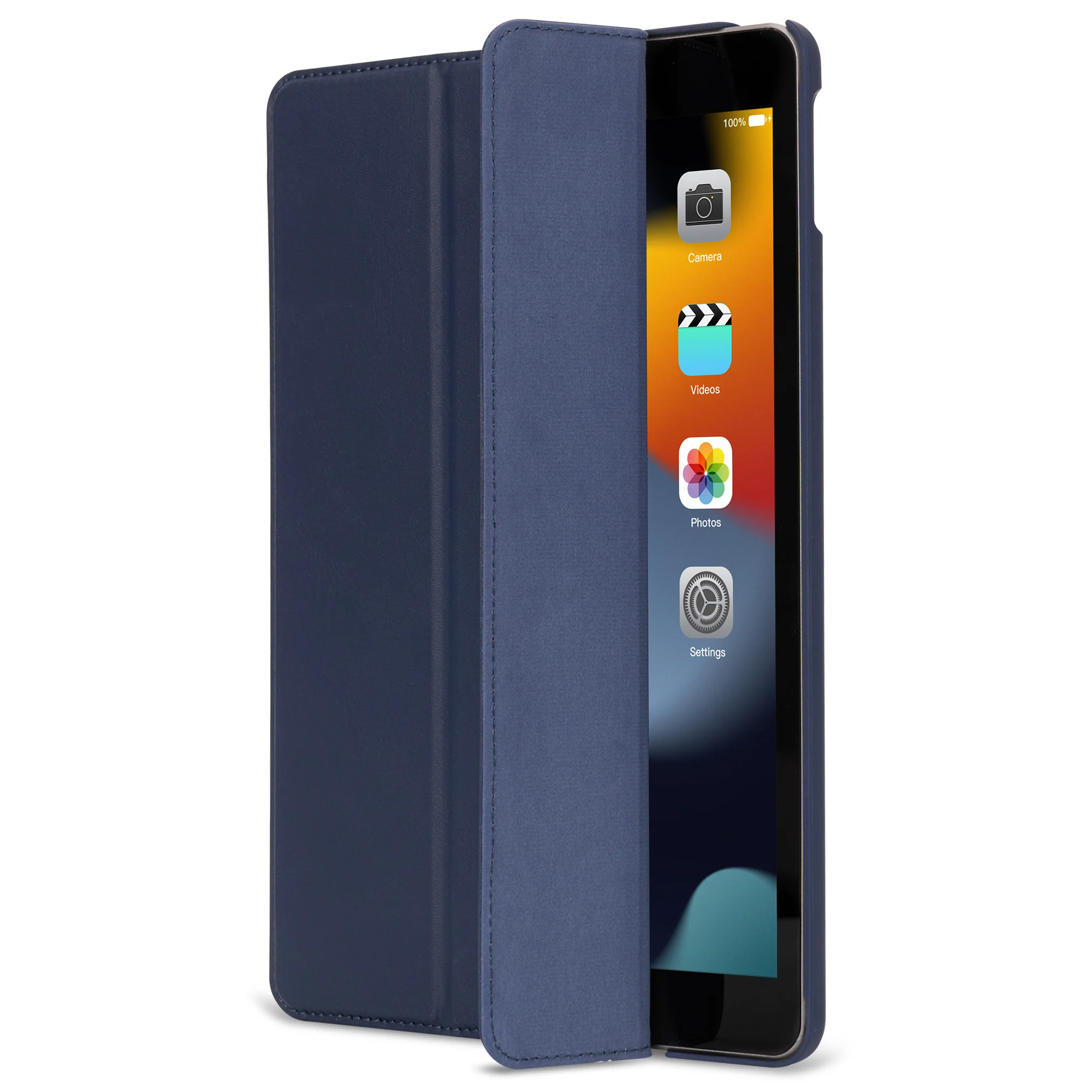 Textured Silicone Slim Cover | Navy Peony | iPad 10th & 11th gen | D24IPA109SC1NE - Image 5