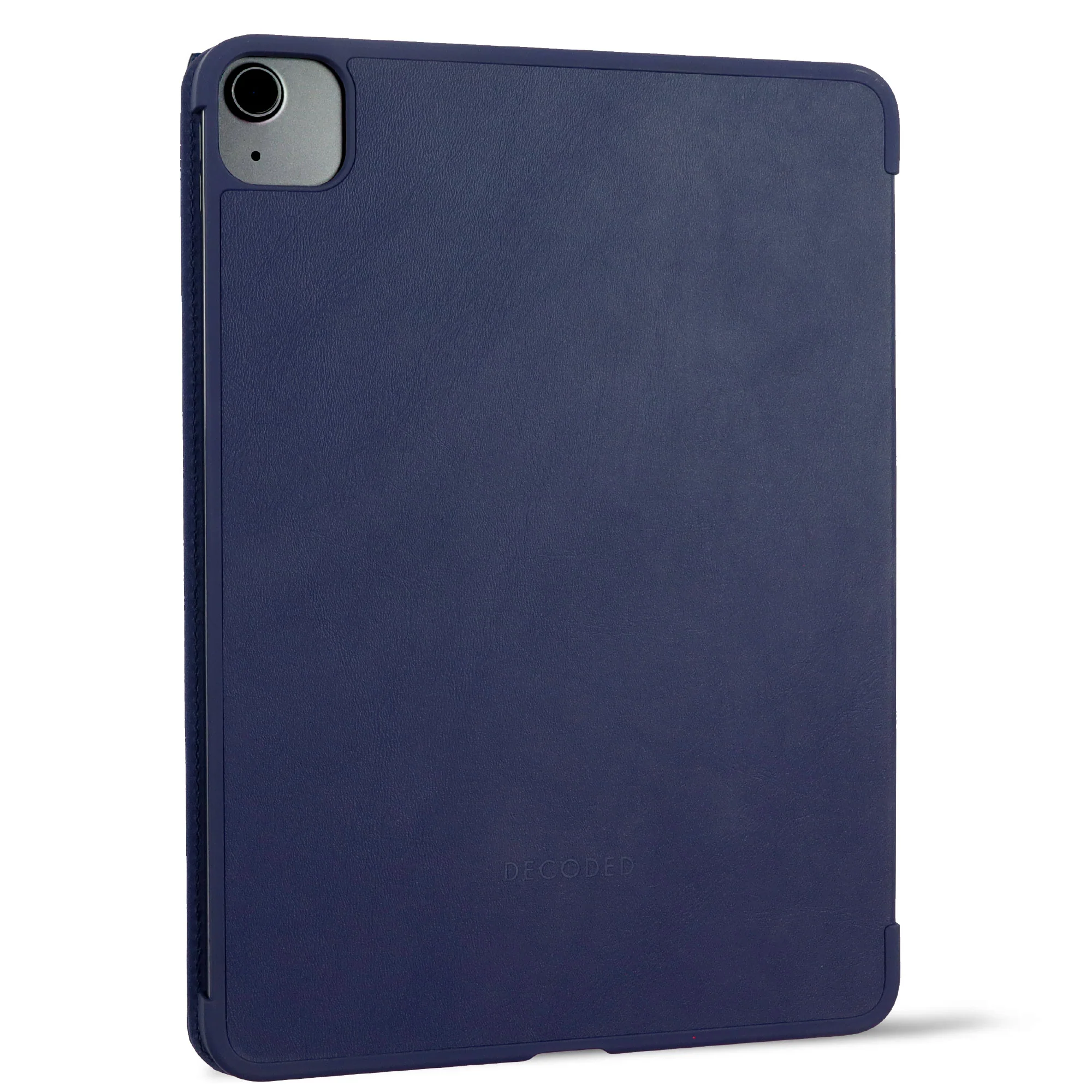 Textured Silicone Slim Cover | Navy Peony | iPad Air 11" | D24IPAA109SC1NE - Image 4