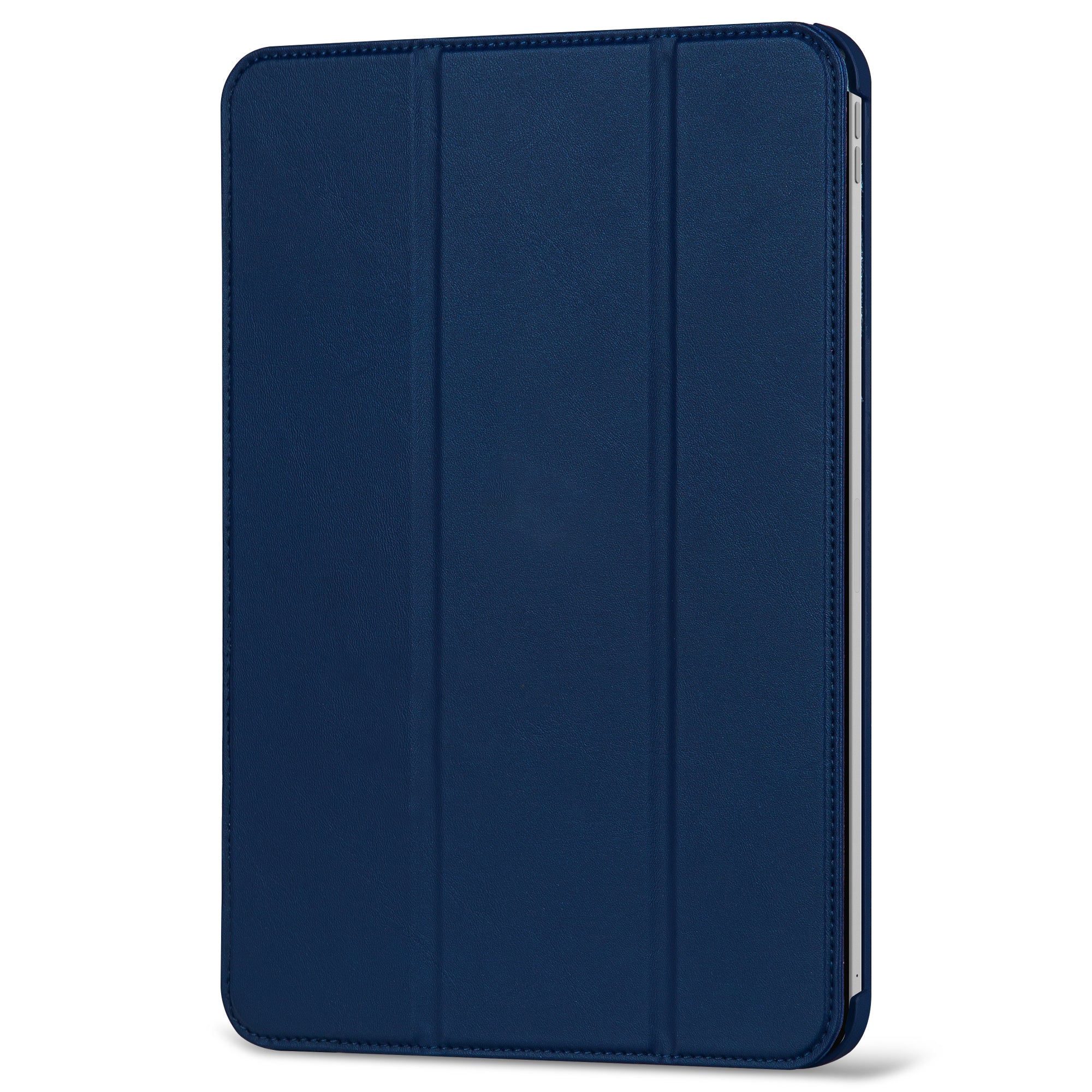 Textured Silicone Slim Cover | Navy Peony | iPad Air 11" | D24IPAA109SC1NE - Image 7