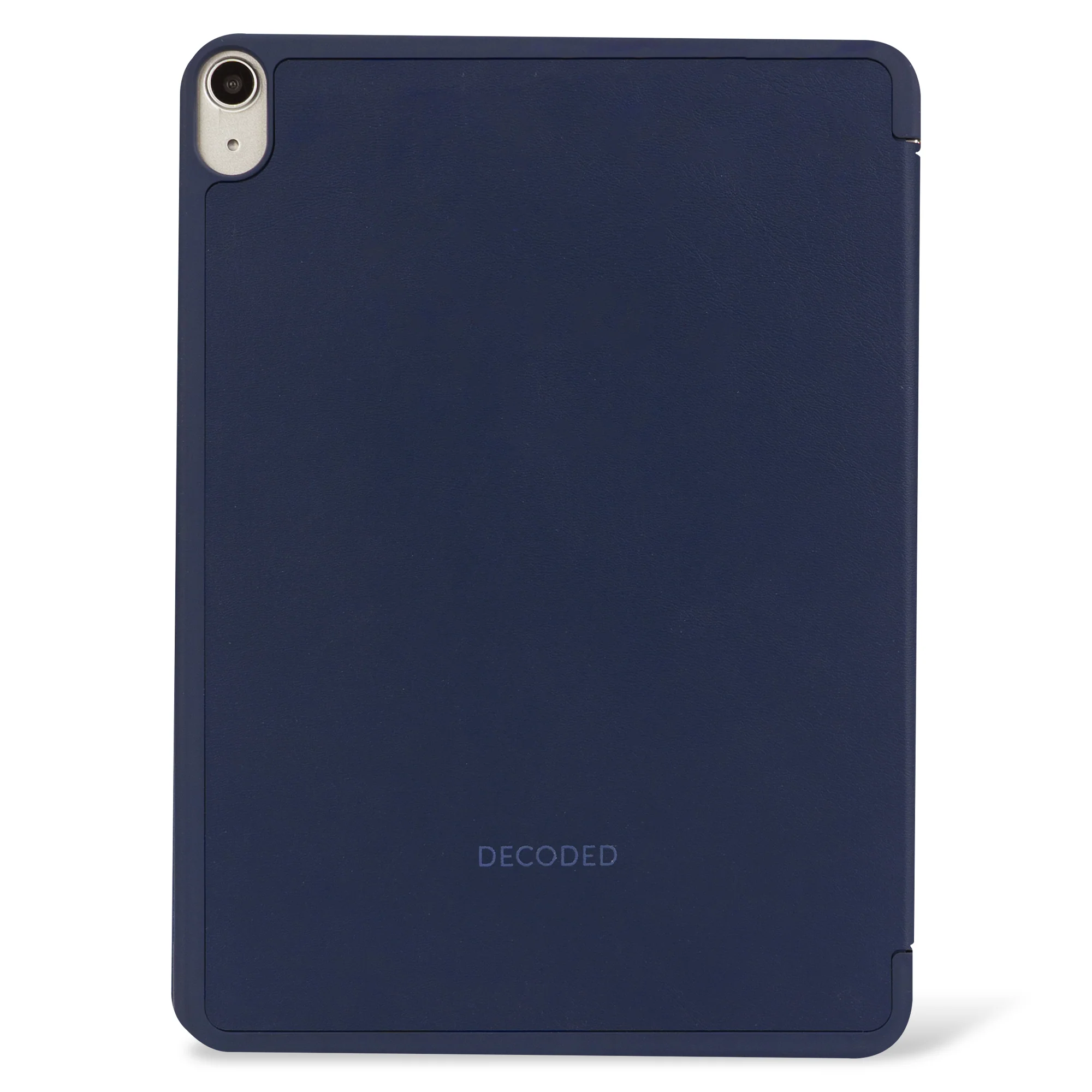 Textured Silicone Slim Cover | Navy Peony | iPad Air 13" | D24IPAA129SC1NE - Image 3