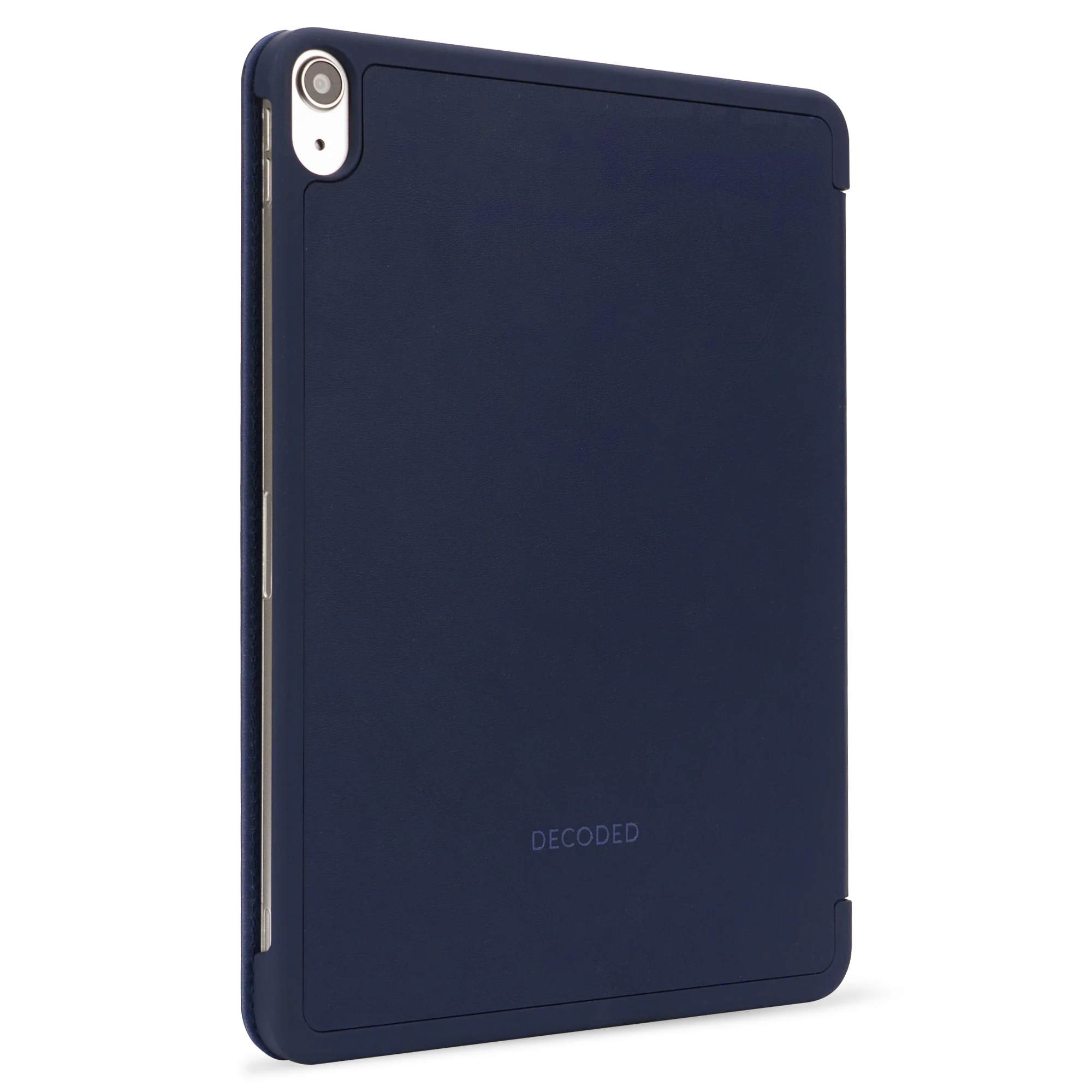 Textured Silicone Slim Cover | Navy Peony | iPad Air 13" | D24IPAA129SC1NE - Image 4