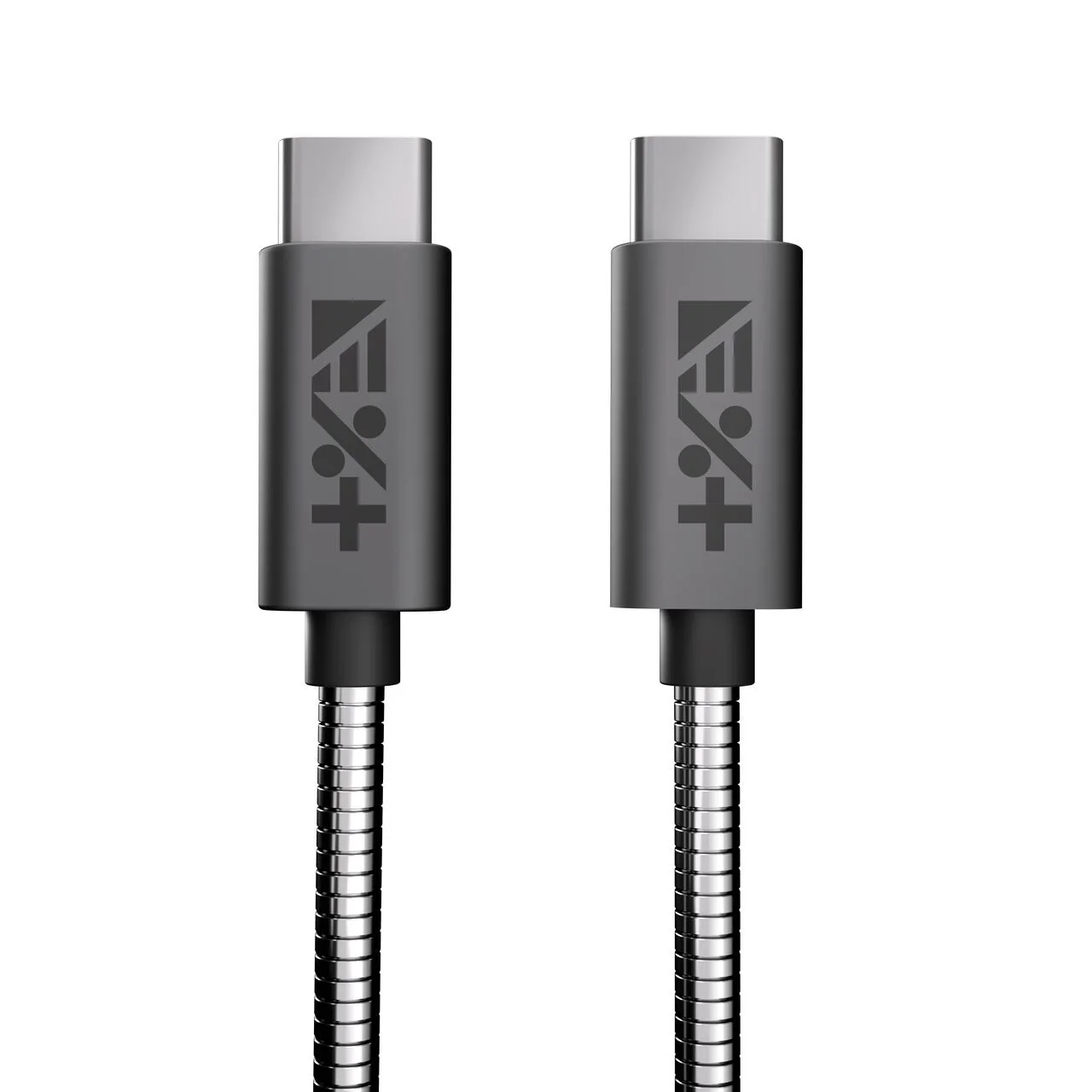 USB-C to USB-C Cable | 1.2 Meter | Metallic - Image 3