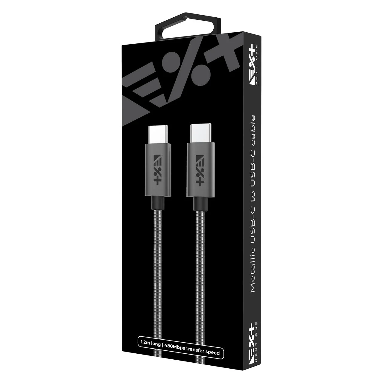 USB-C to USB-C Cable | 1.2 Meter | Metallic - Image 6